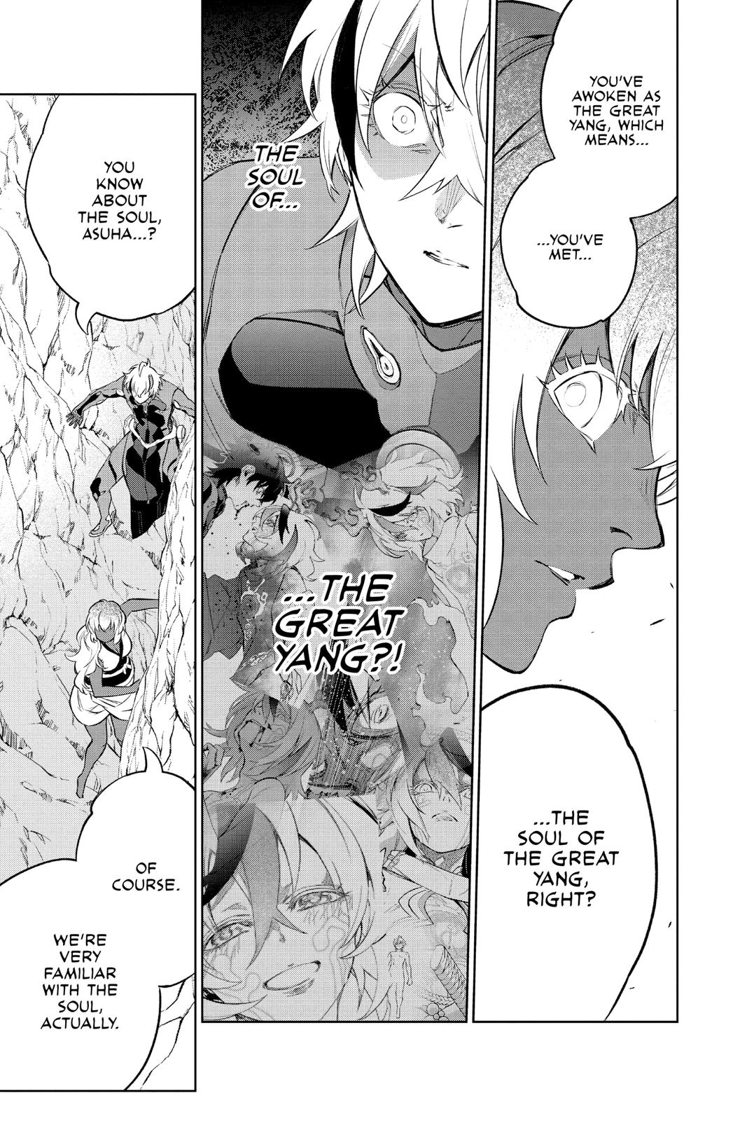 Read Twin Star Exorcists EN Manga Online