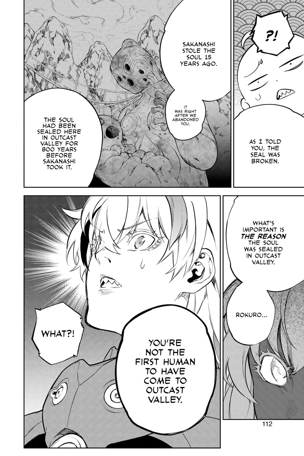 Read Twin Star Exorcists EN Manga Online