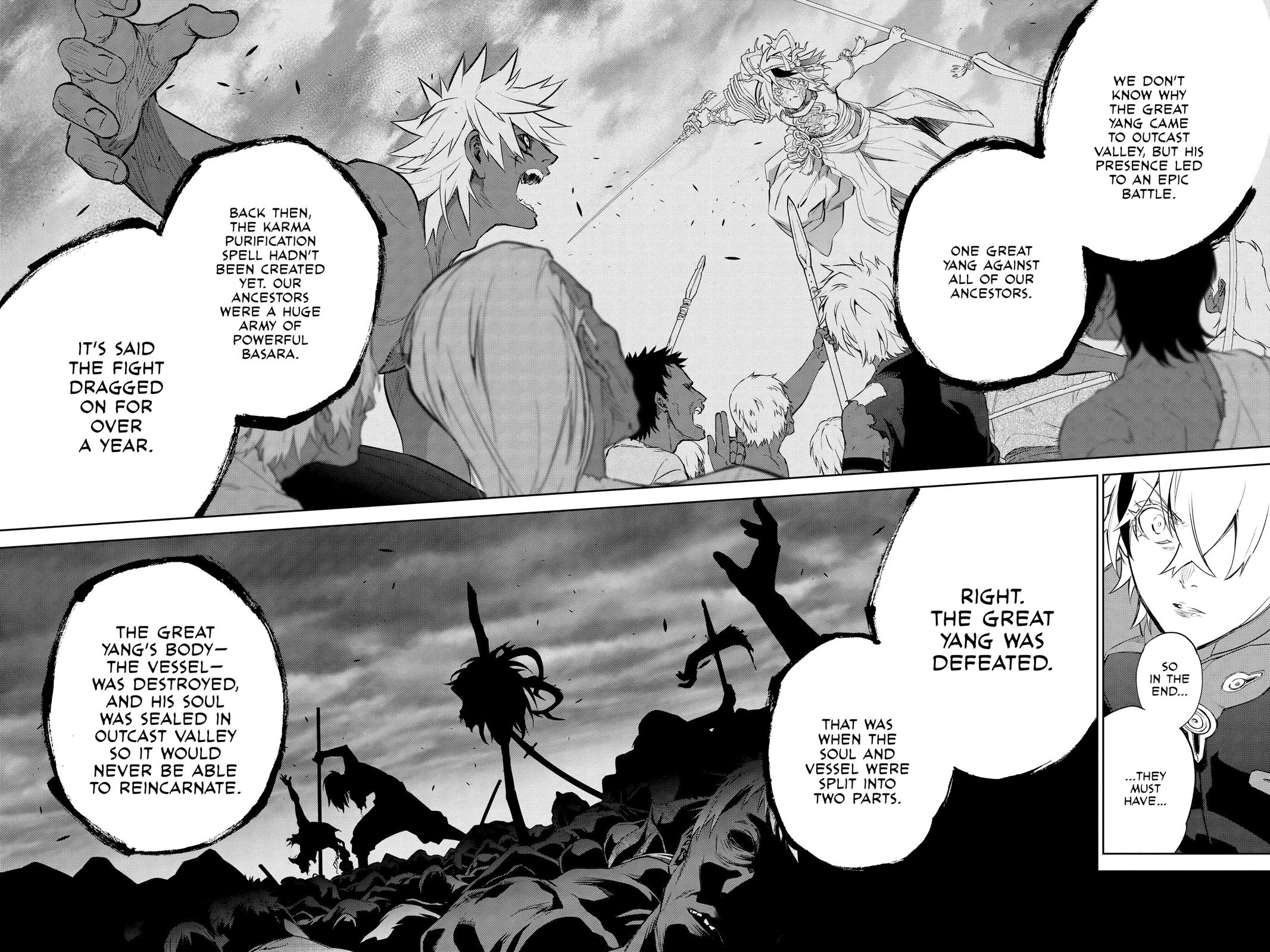 Read Twin Star Exorcists EN Manga Online