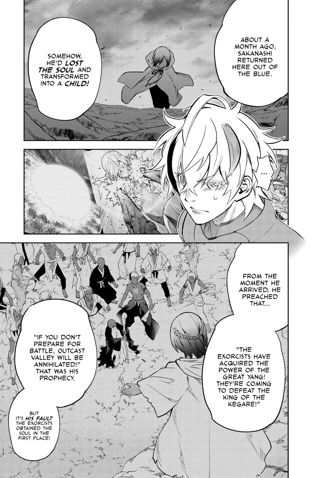 Read Twin Star Exorcists EN Manga Online