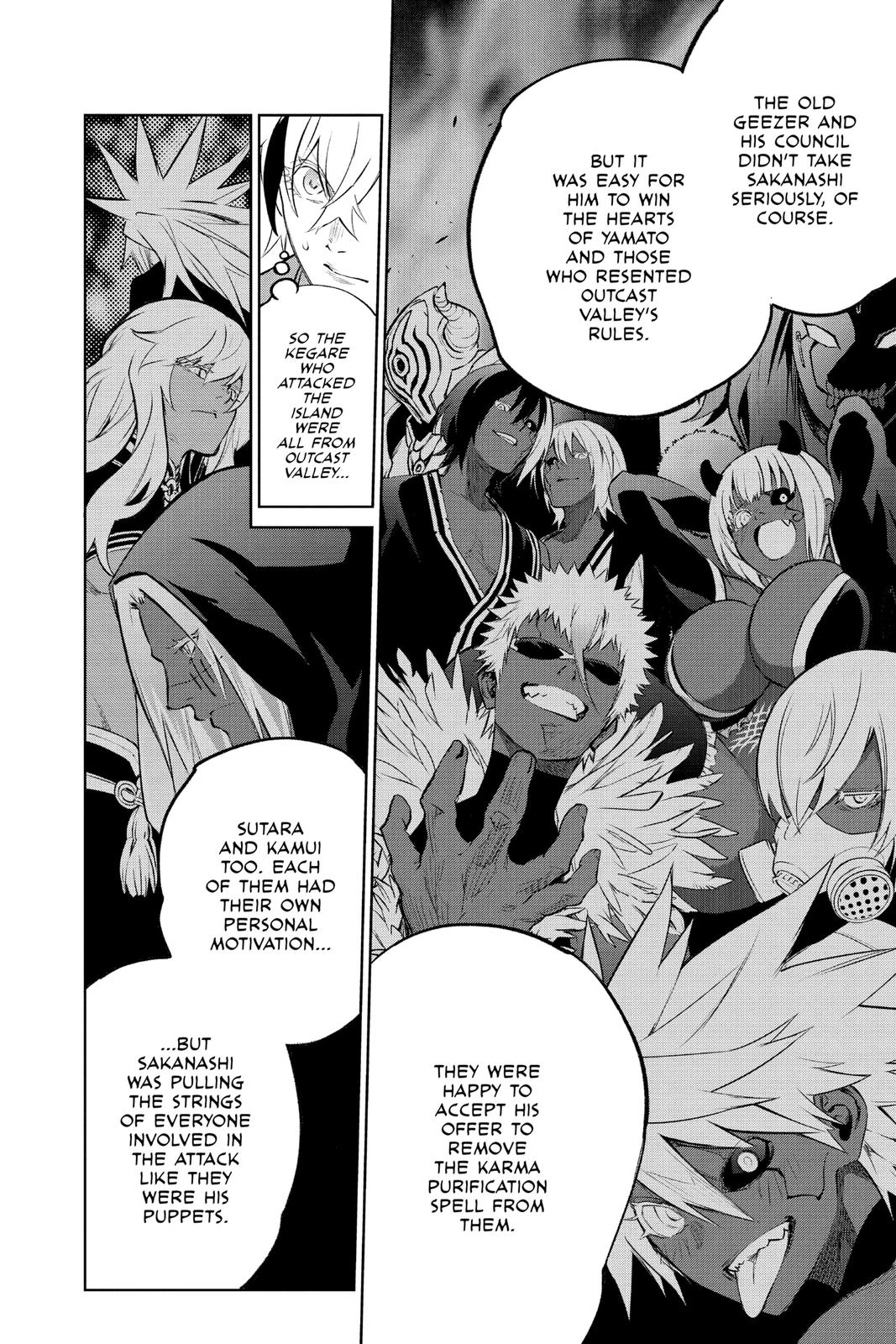 Read Twin Star Exorcists EN Manga Online