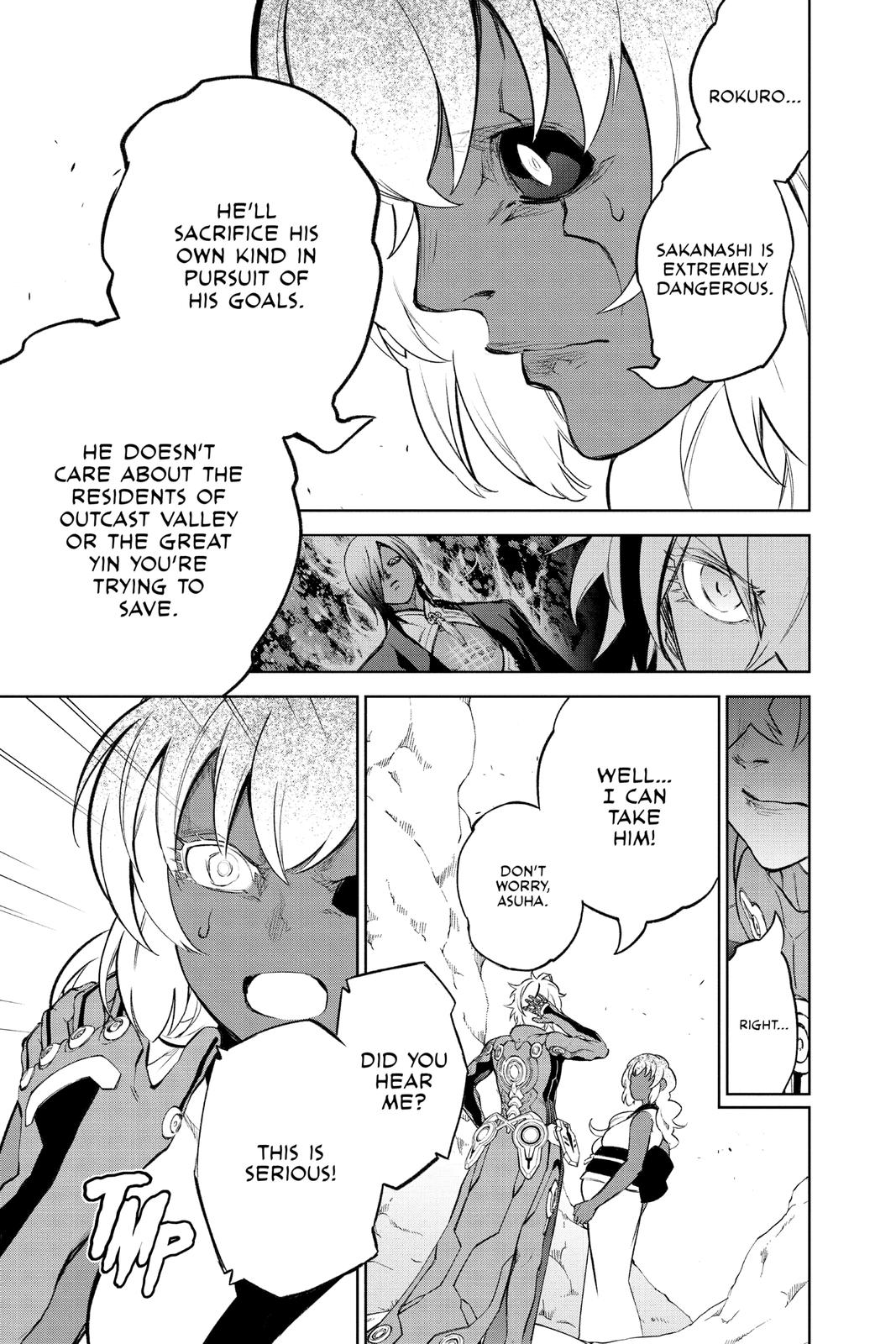 Read Twin Star Exorcists EN Manga Online