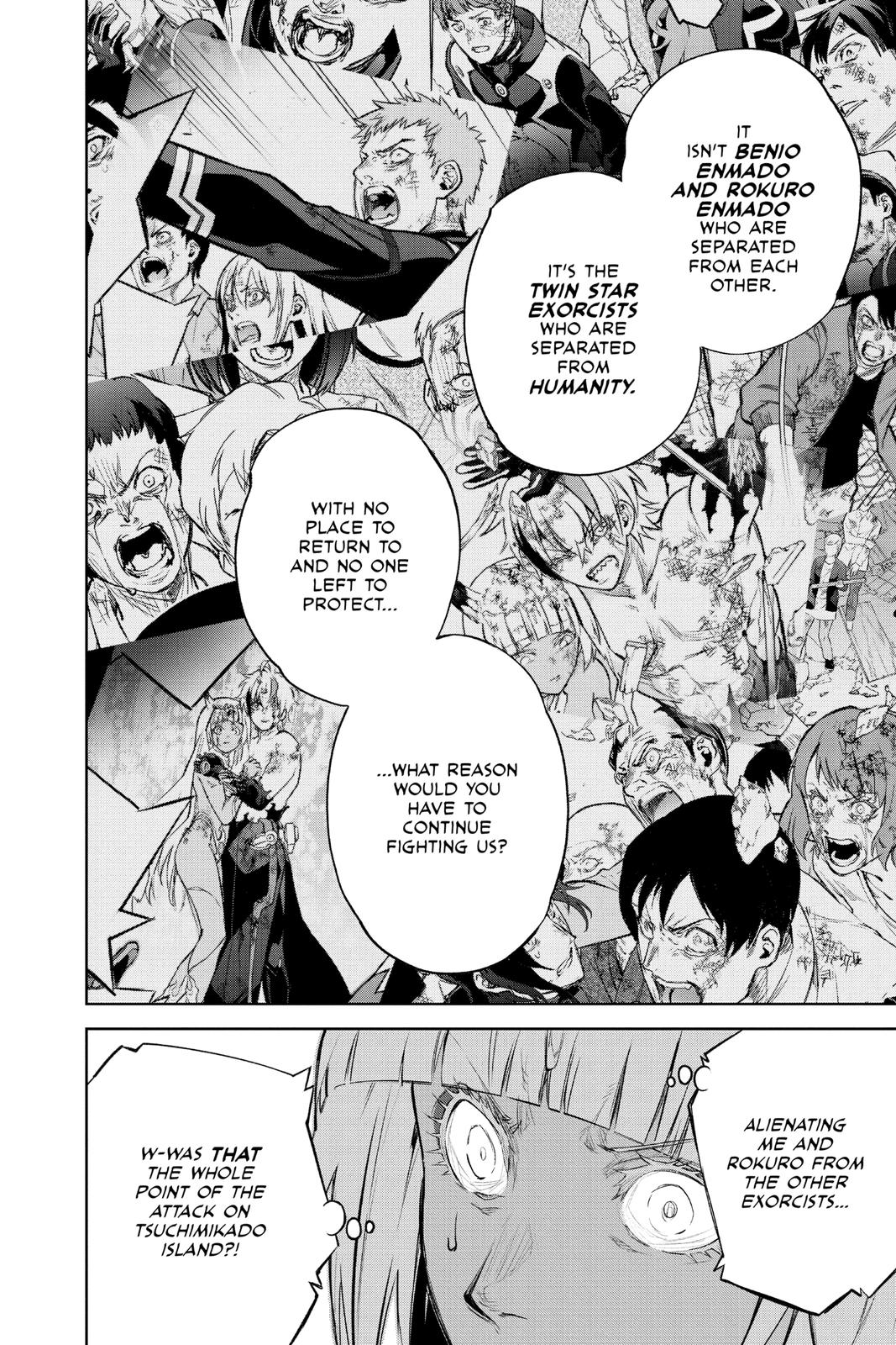 Read Twin Star Exorcists EN Manga Online