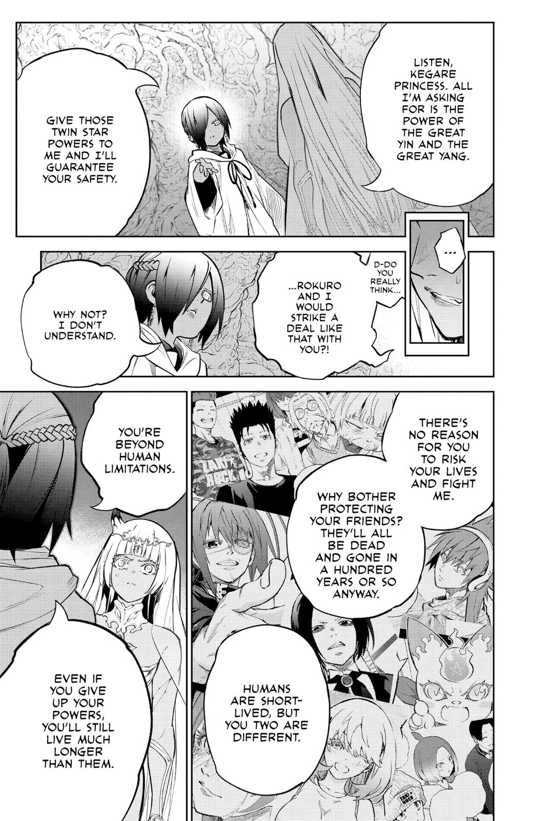 Read Twin Star Exorcists EN Manga Online