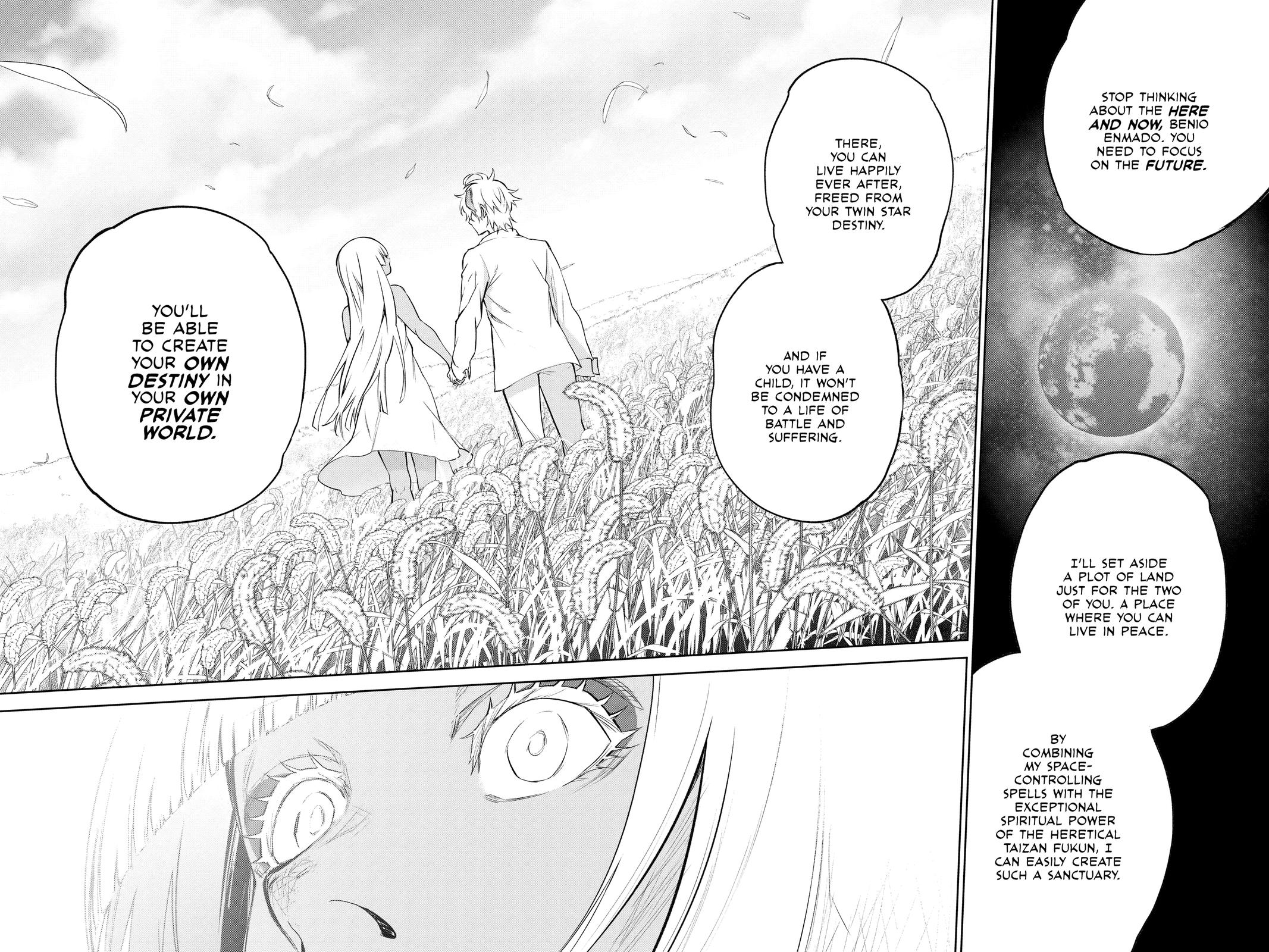 Read Twin Star Exorcists EN Manga Online