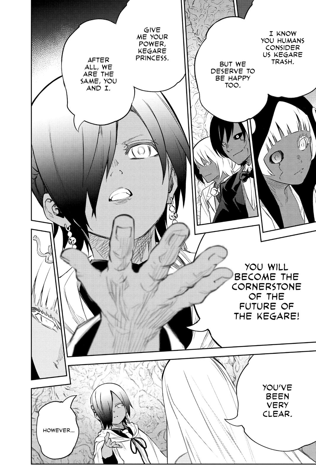 Read Twin Star Exorcists EN Manga Online