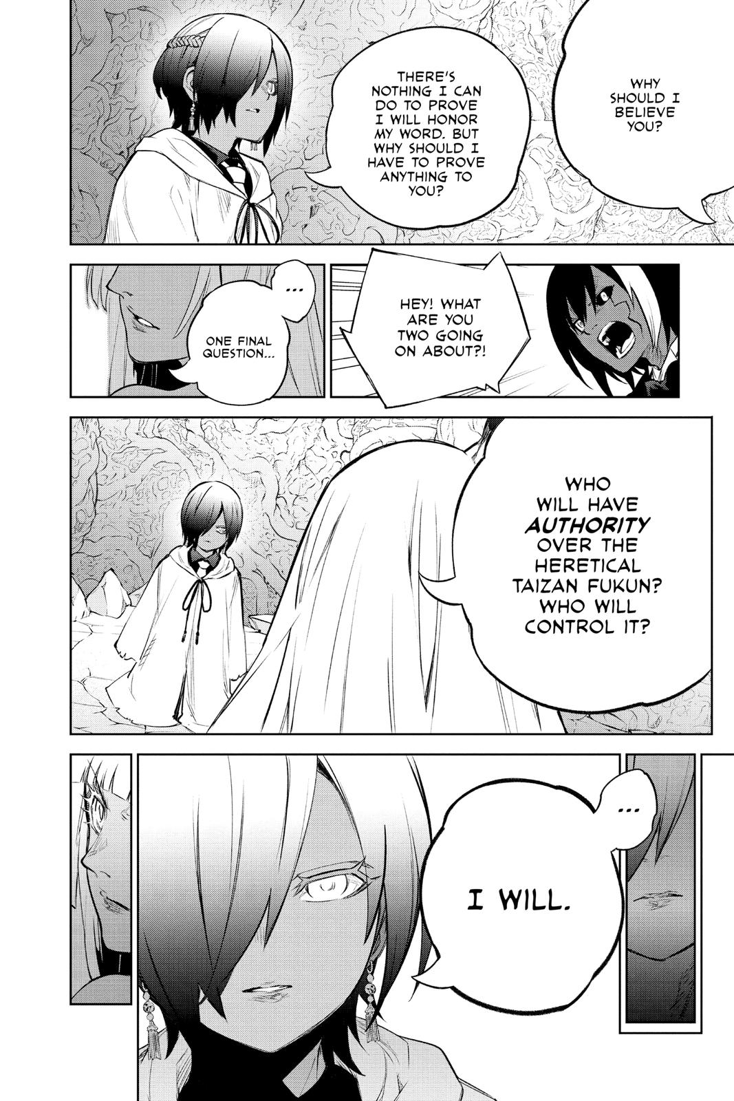 Read Twin Star Exorcists EN Manga Online