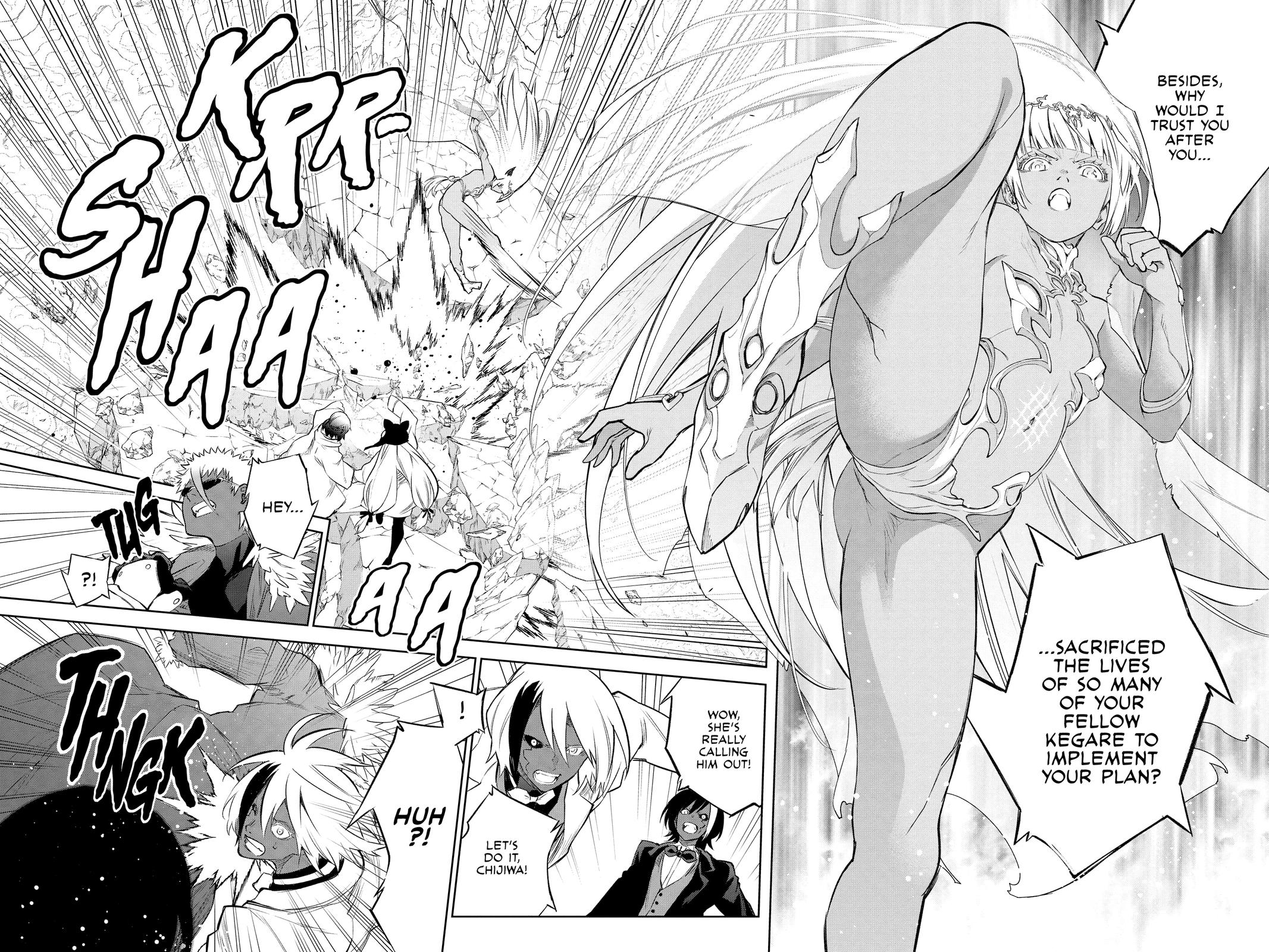 Read Twin Star Exorcists EN Manga Online