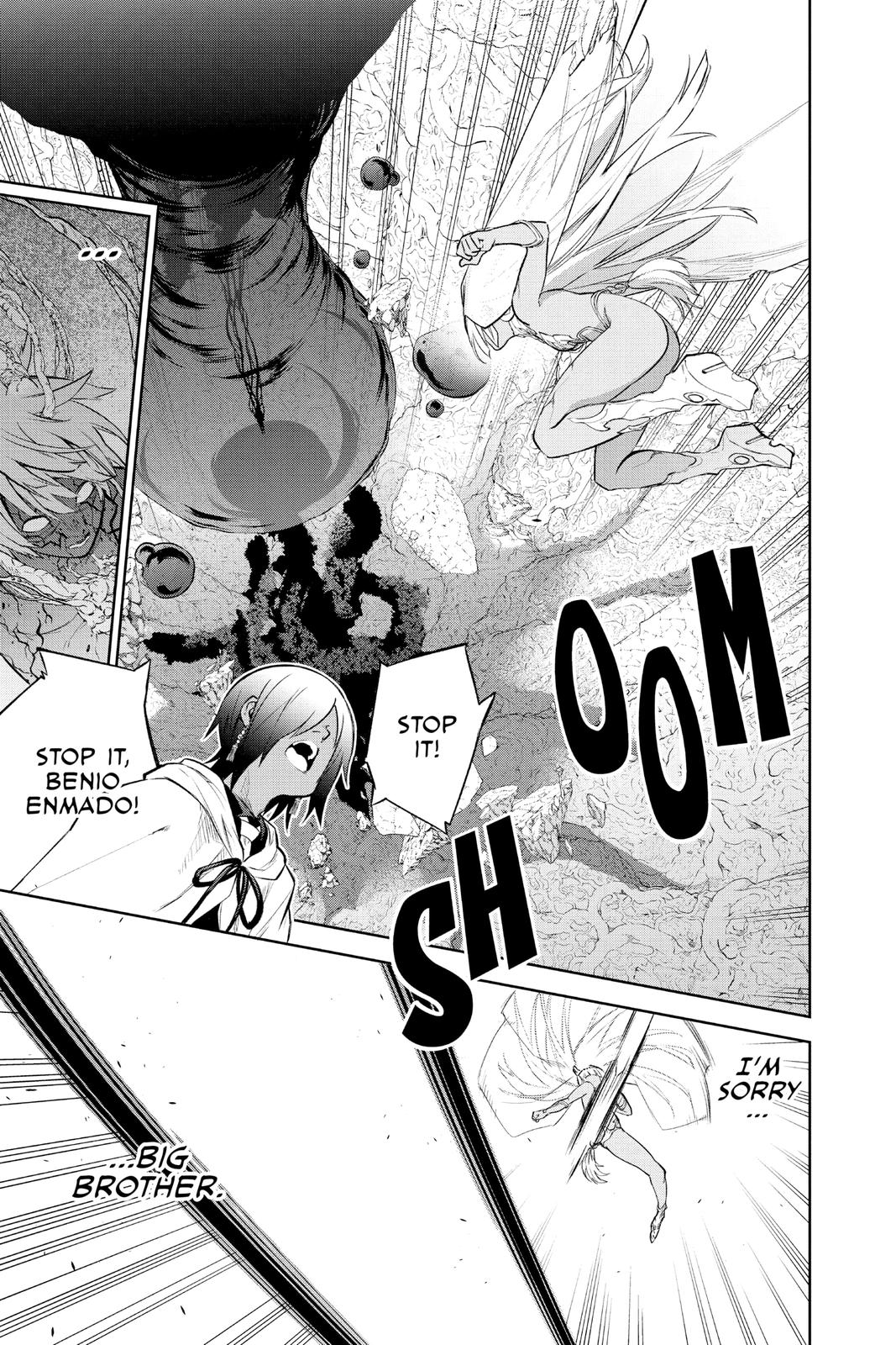 Read Twin Star Exorcists EN Manga Online