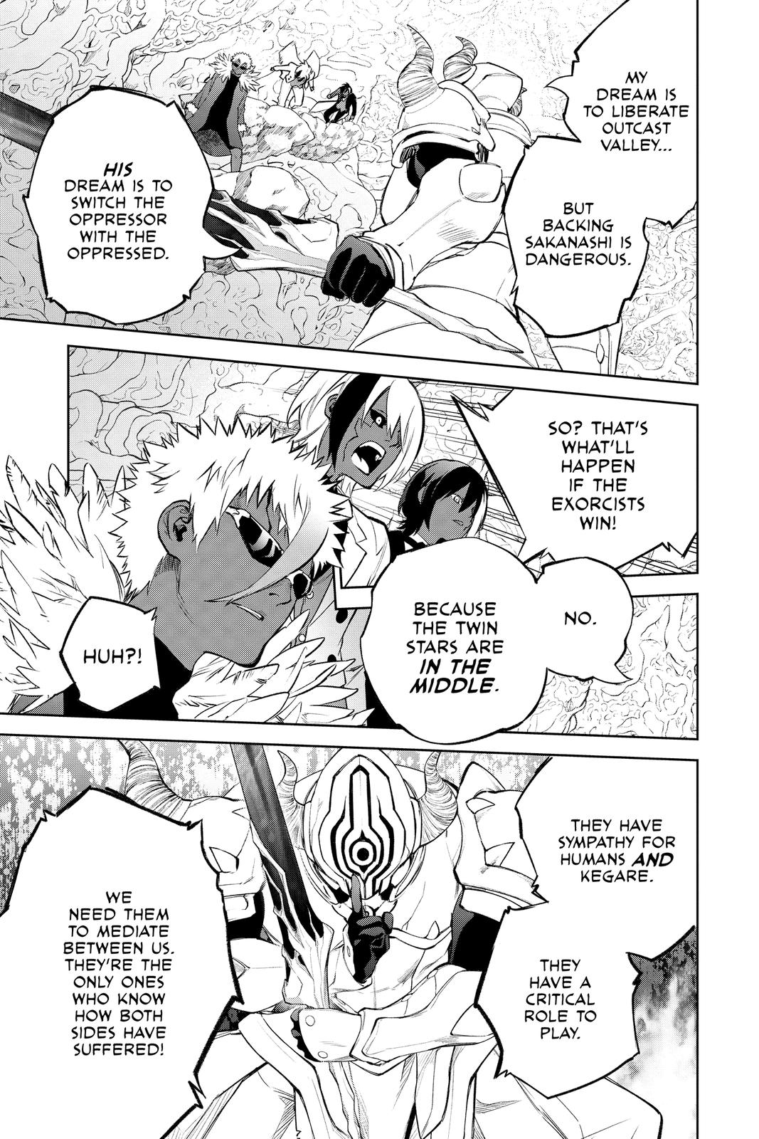 Read Twin Star Exorcists EN Manga Online