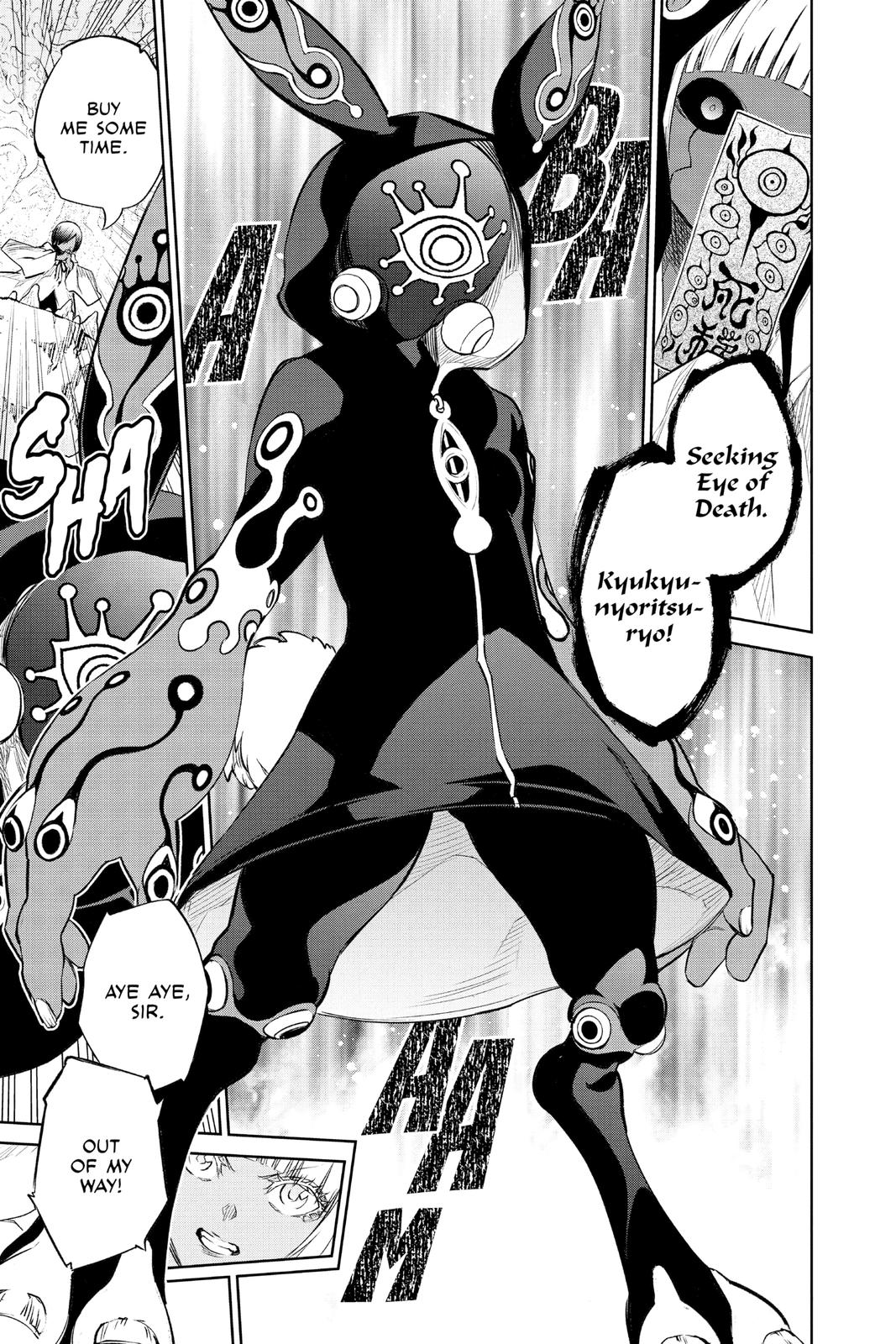 Read Twin Star Exorcists EN Manga Online