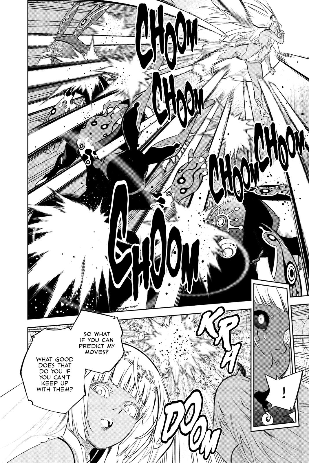 Read Twin Star Exorcists EN Manga Online