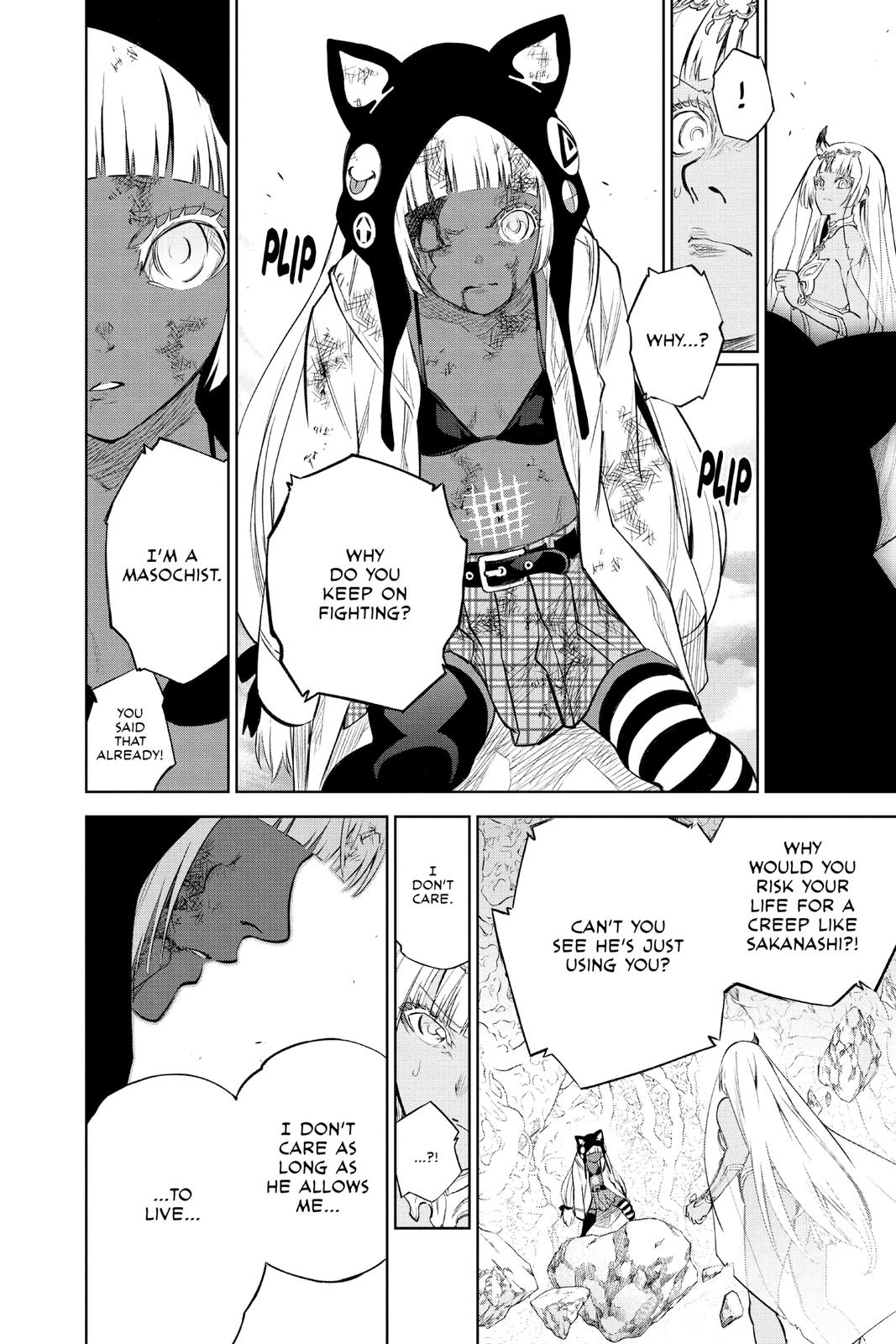 Read Twin Star Exorcists EN Manga Online