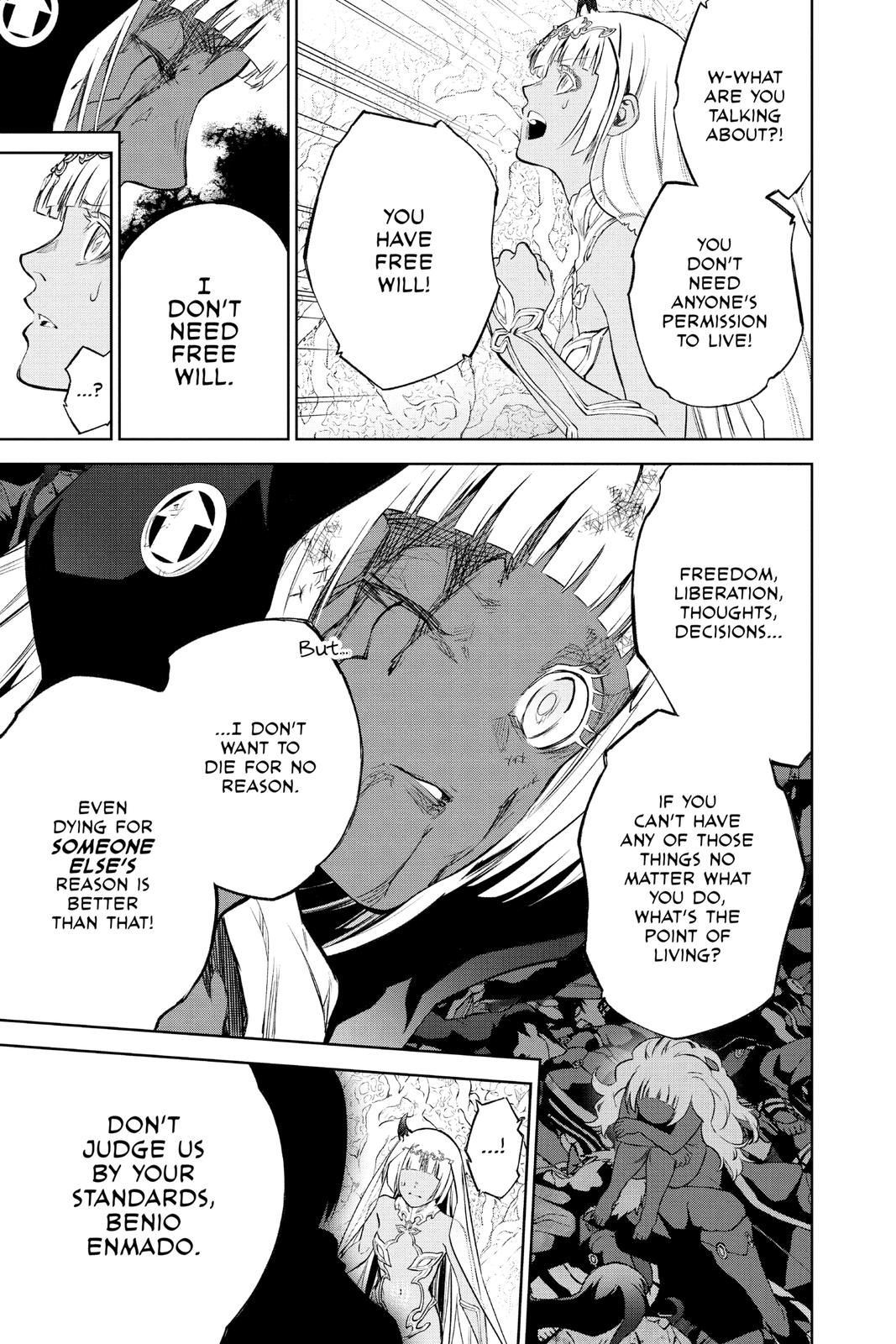 Read Twin Star Exorcists EN Manga Online