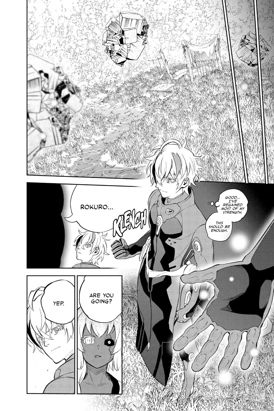 Read Twin Star Exorcists EN Manga Online