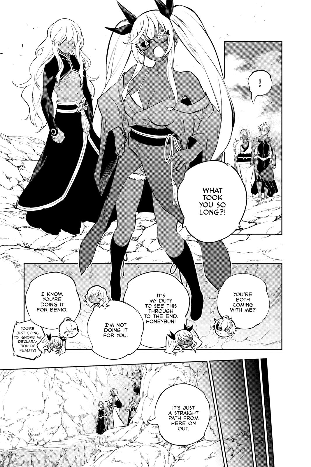 Read Twin Star Exorcists EN Manga Online