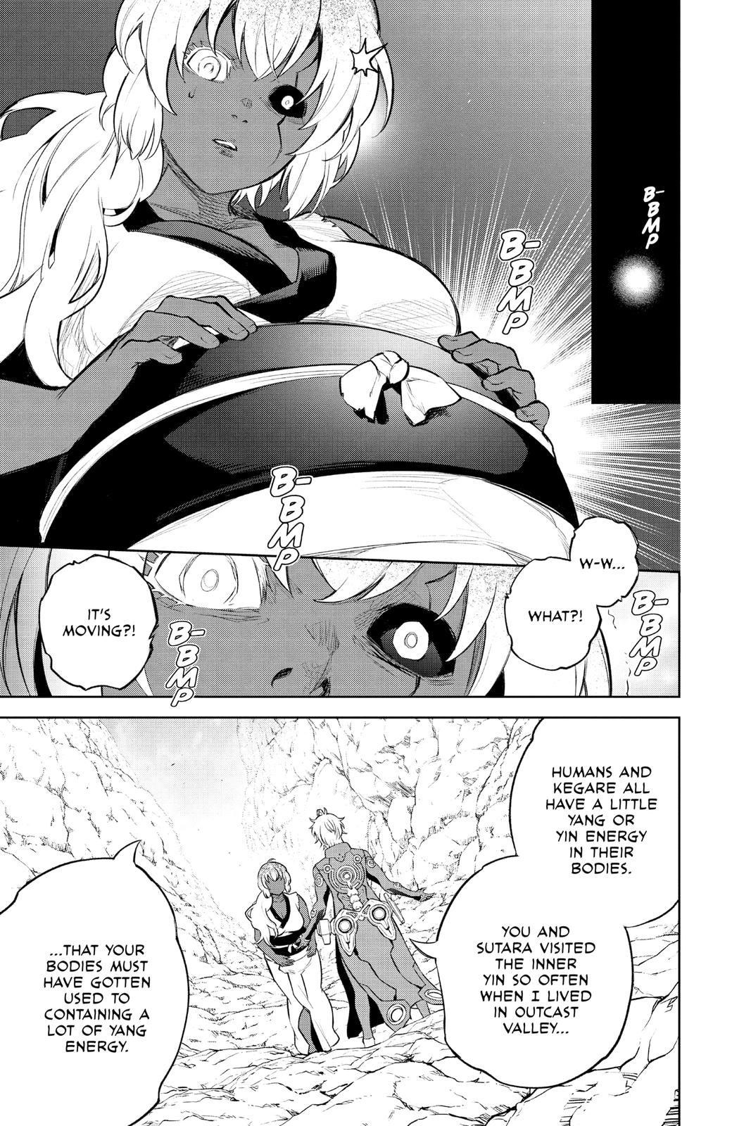 Read Twin Star Exorcists EN Manga Online