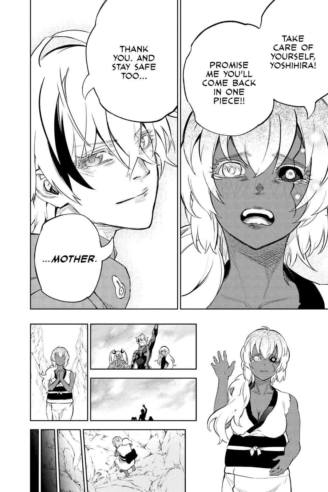 Read Twin Star Exorcists EN Manga Online