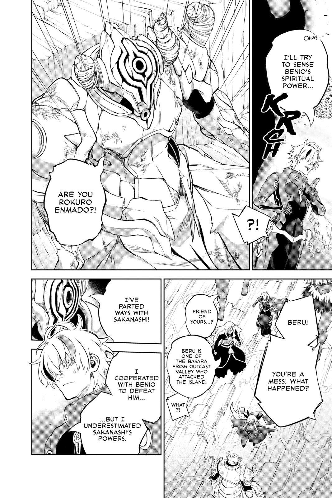 Read Twin Star Exorcists EN Manga Online