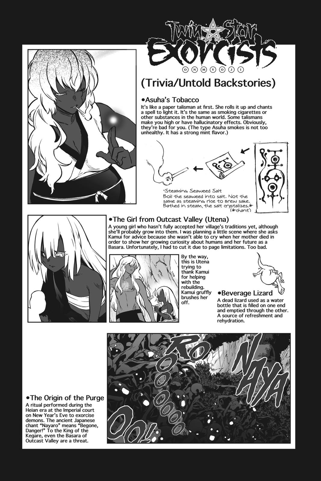 Read Twin Star Exorcists EN Manga Online