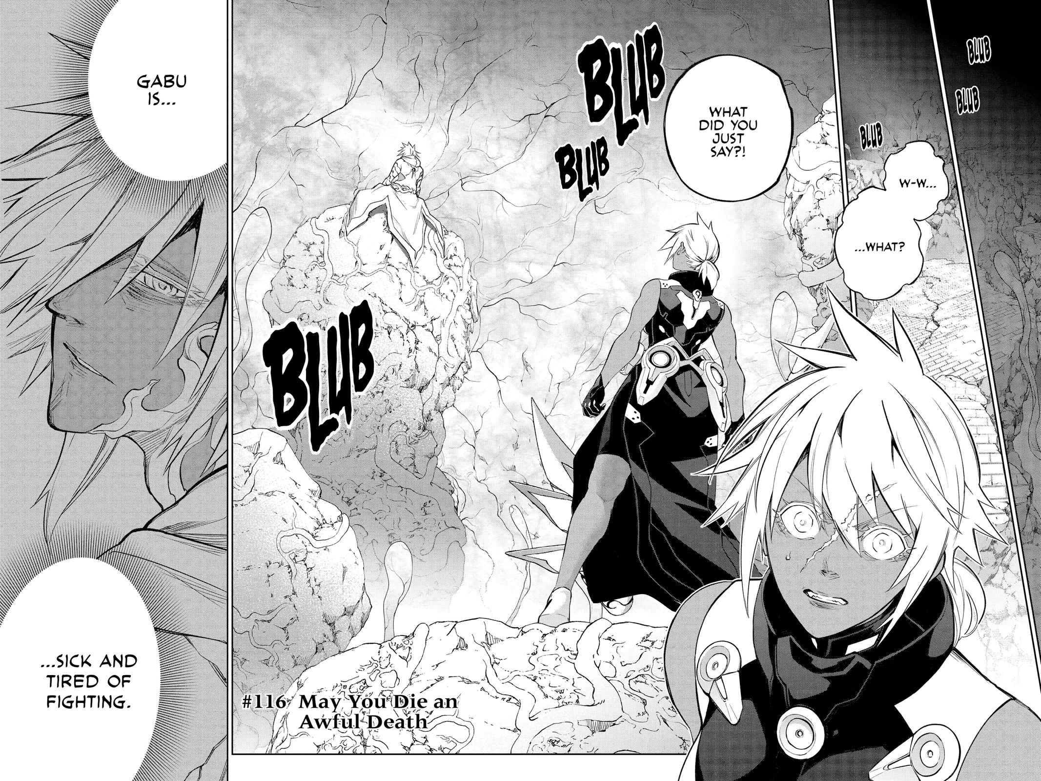 Read Twin Star Exorcists EN Manga Online