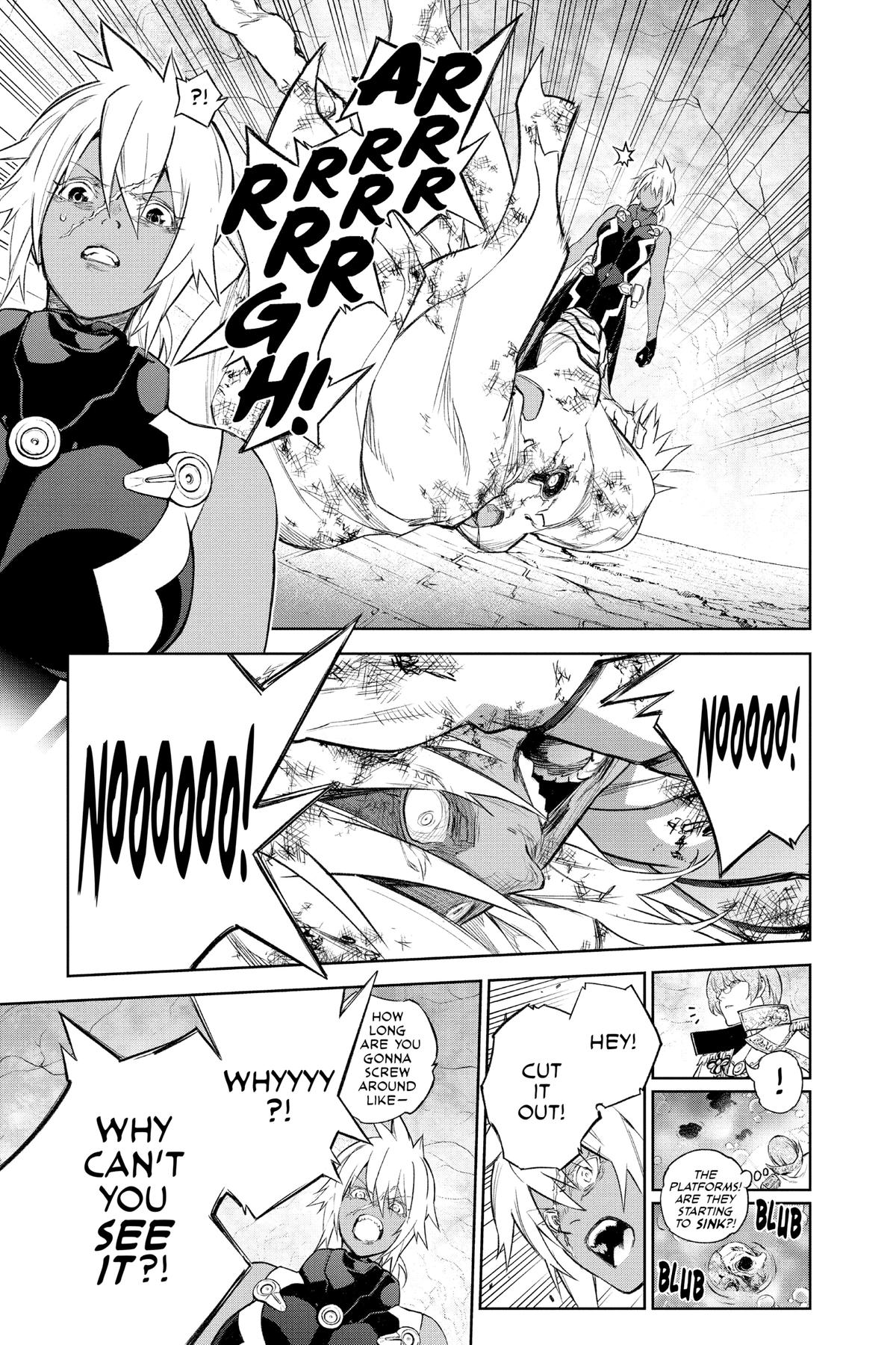 Read Twin Star Exorcists EN Manga Online