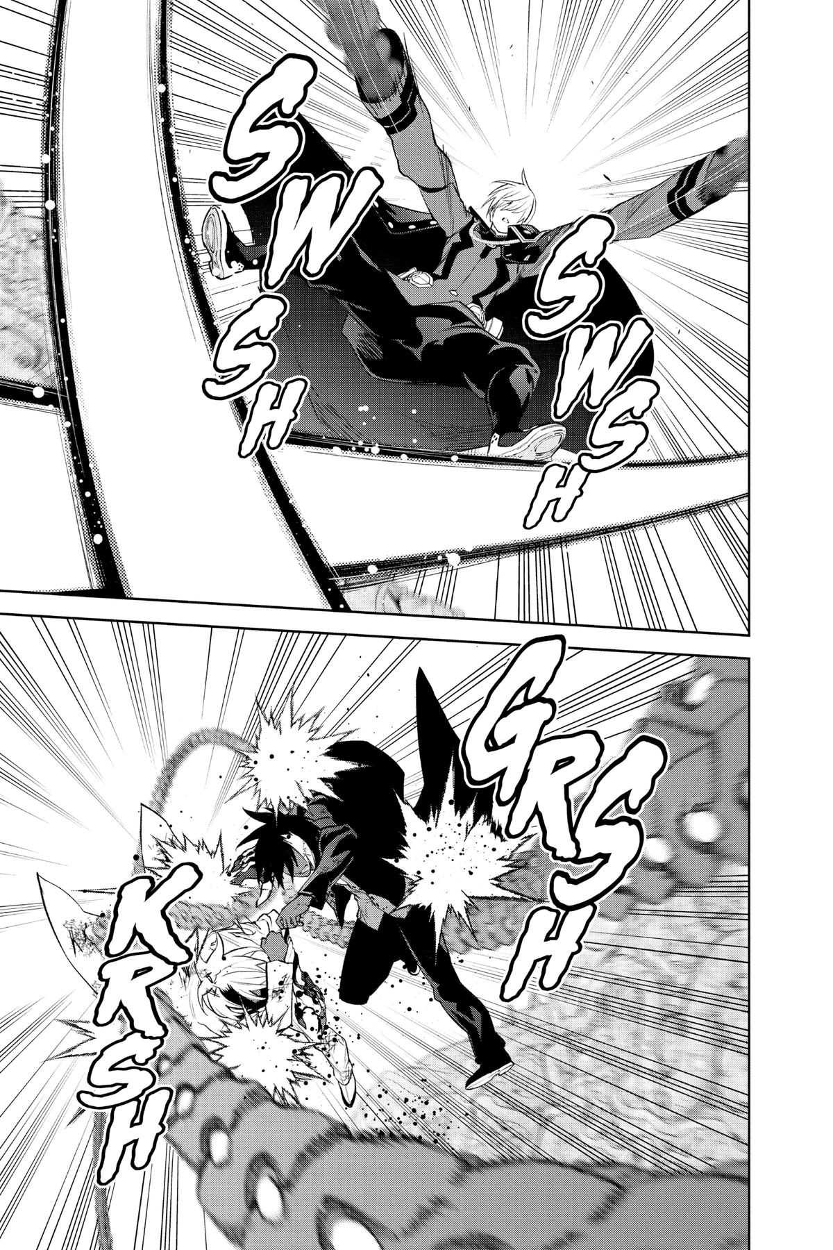 Read Twin Star Exorcists EN Manga Online