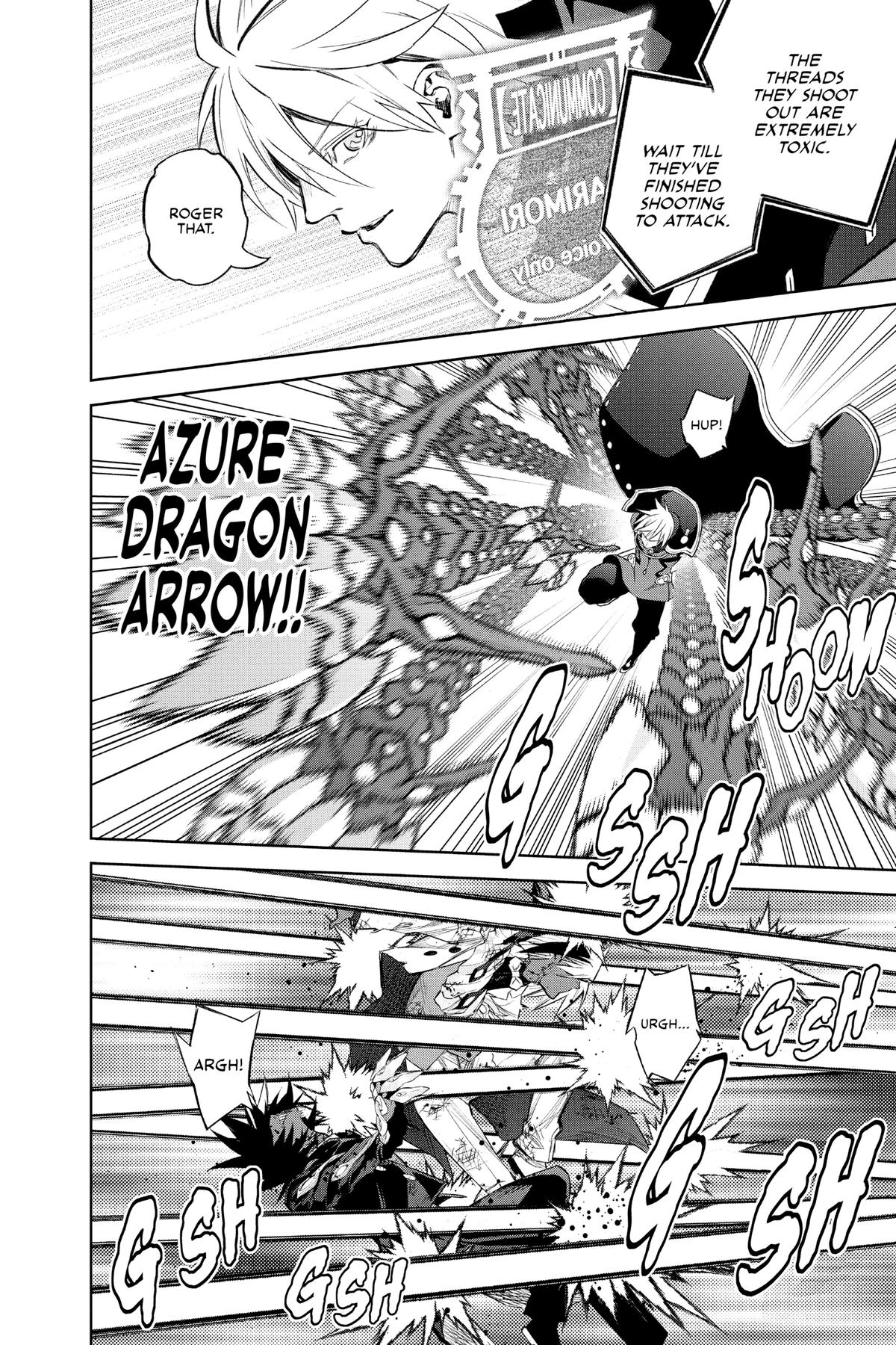 Read Twin Star Exorcists EN Manga Online