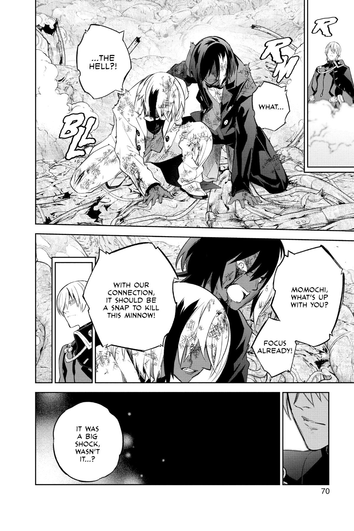 Read Twin Star Exorcists EN Manga Online