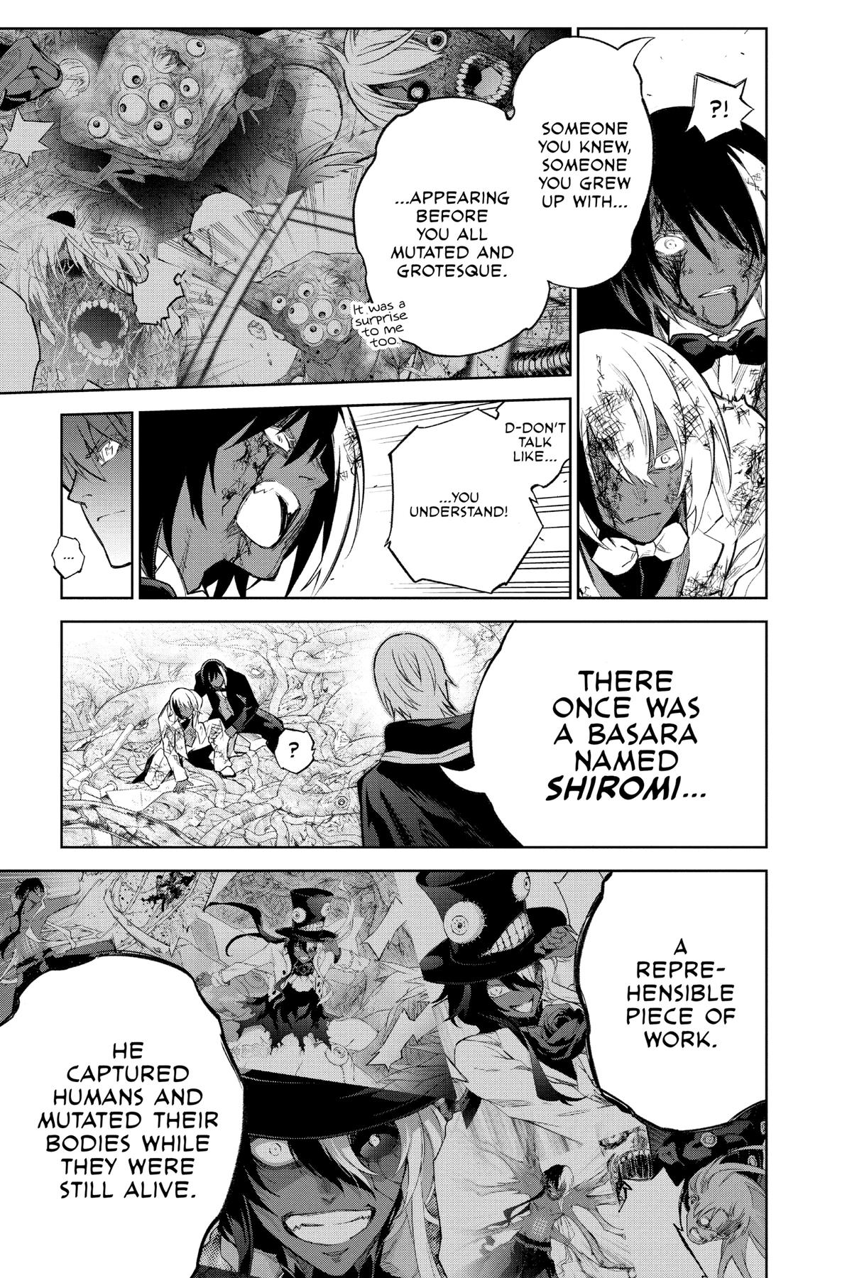 Read Twin Star Exorcists EN Manga Online