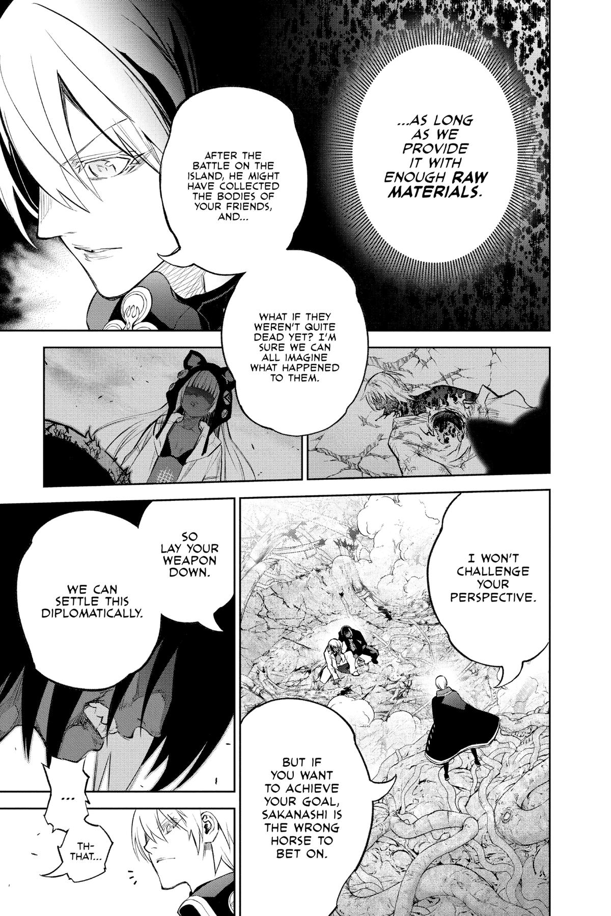 Read Twin Star Exorcists EN Manga Online