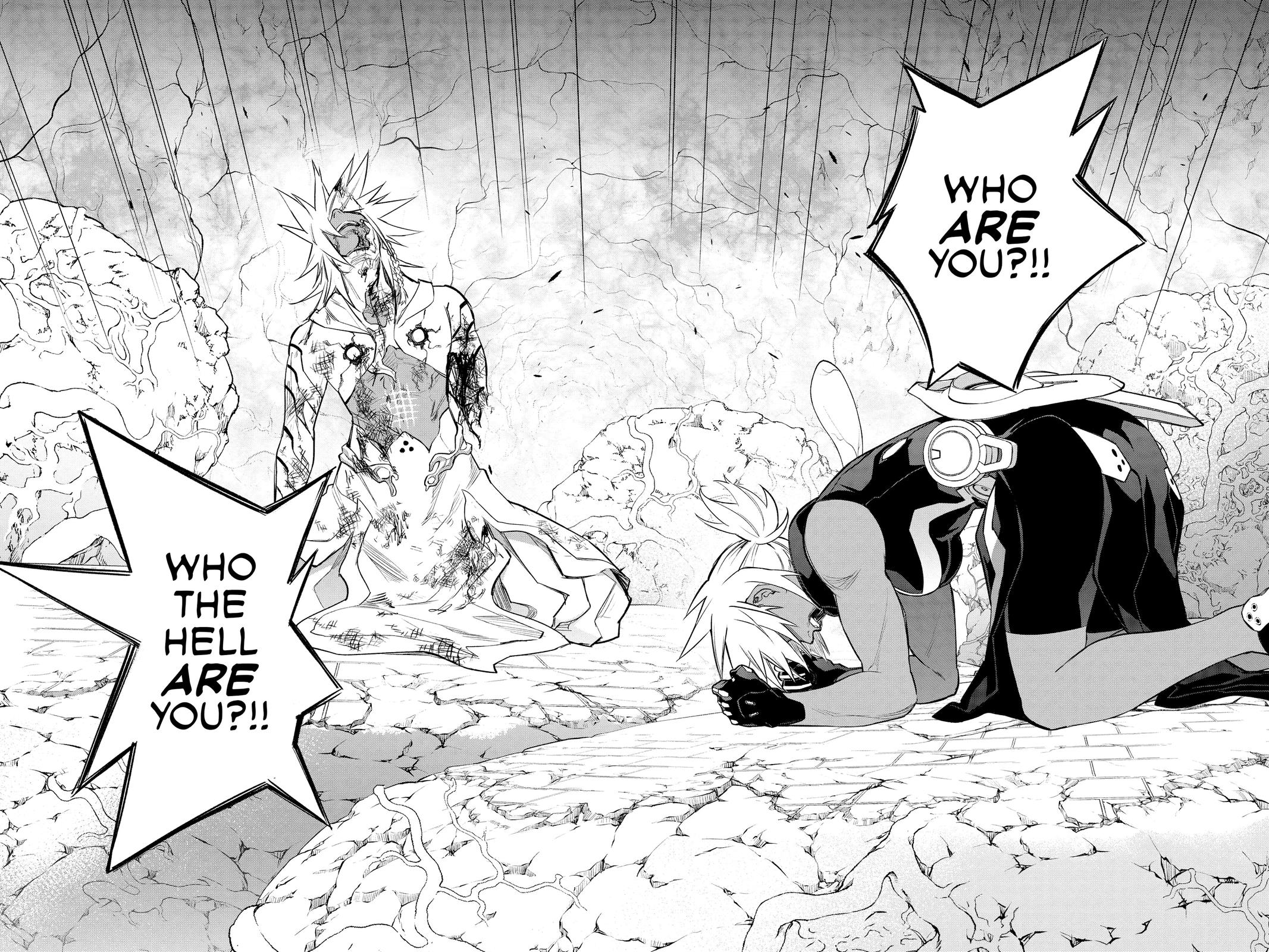 Read Twin Star Exorcists EN Manga Online