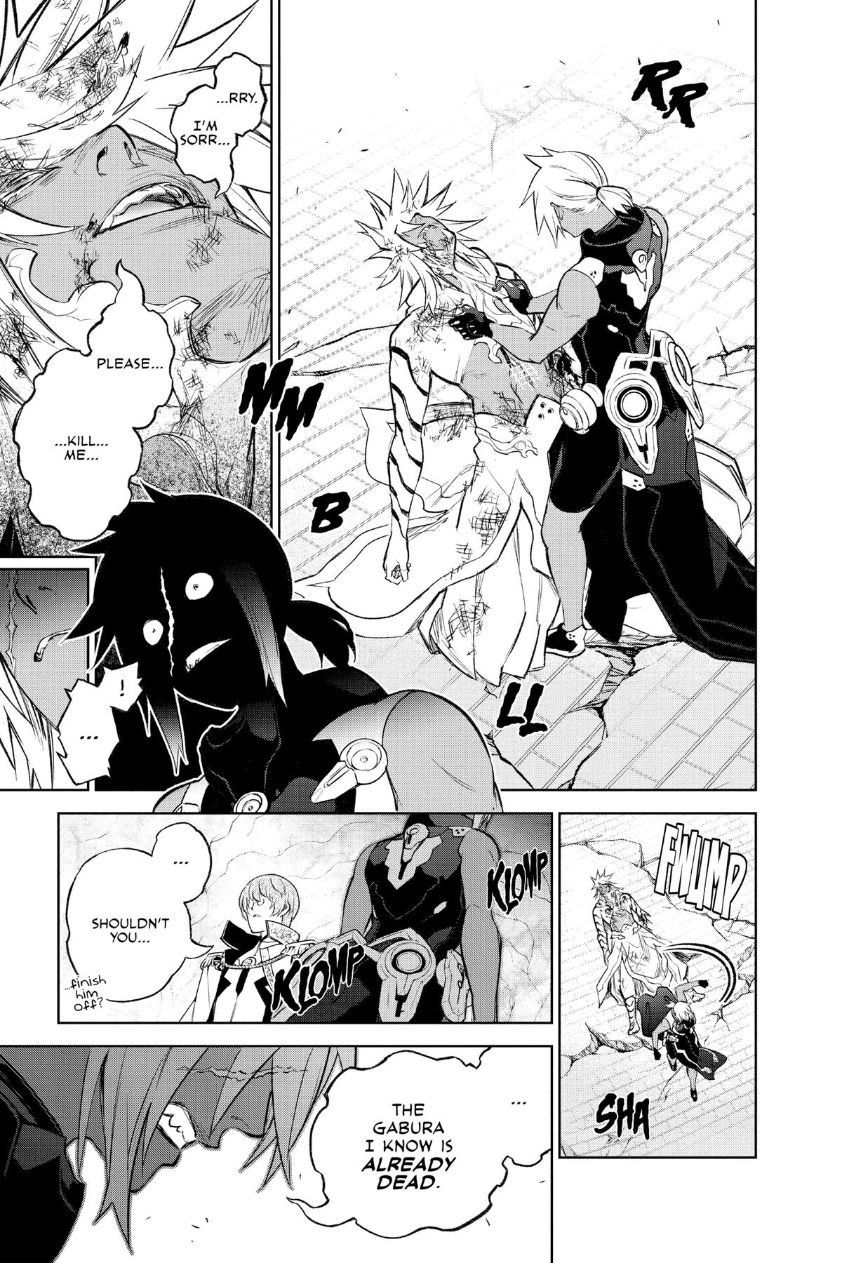 Read Twin Star Exorcists EN Manga Online