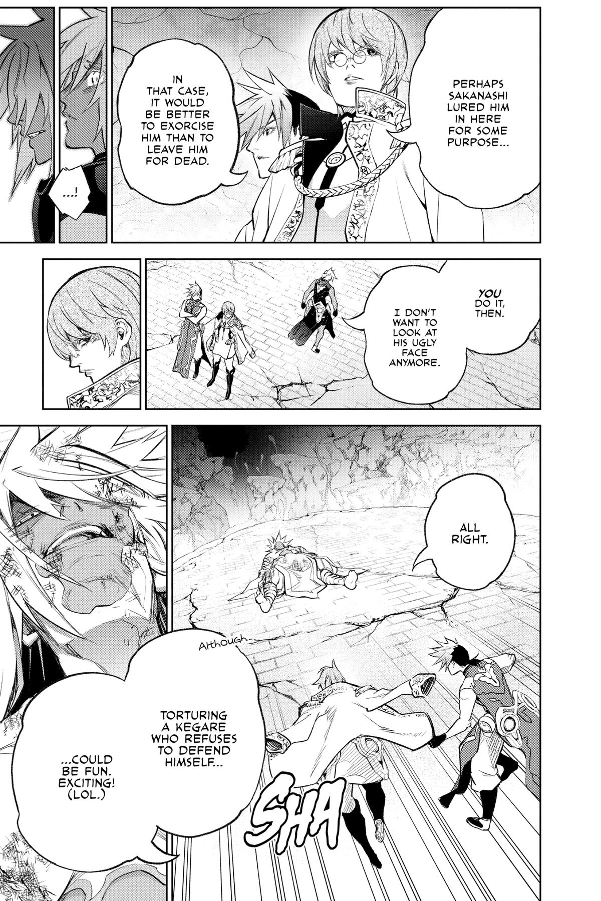 Read Twin Star Exorcists EN Manga Online