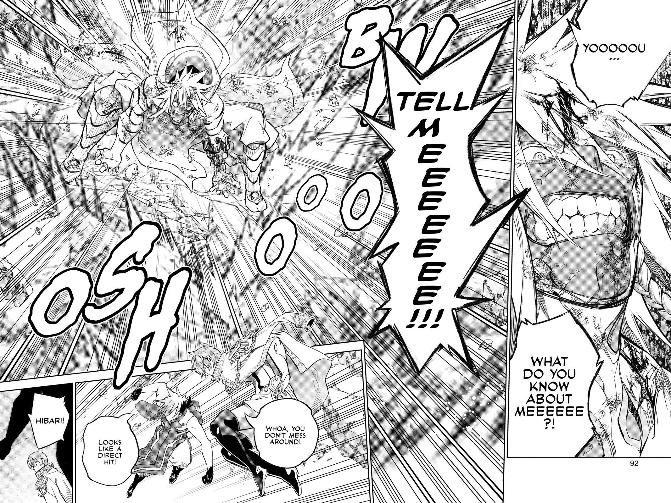 Read Twin Star Exorcists EN Manga Online