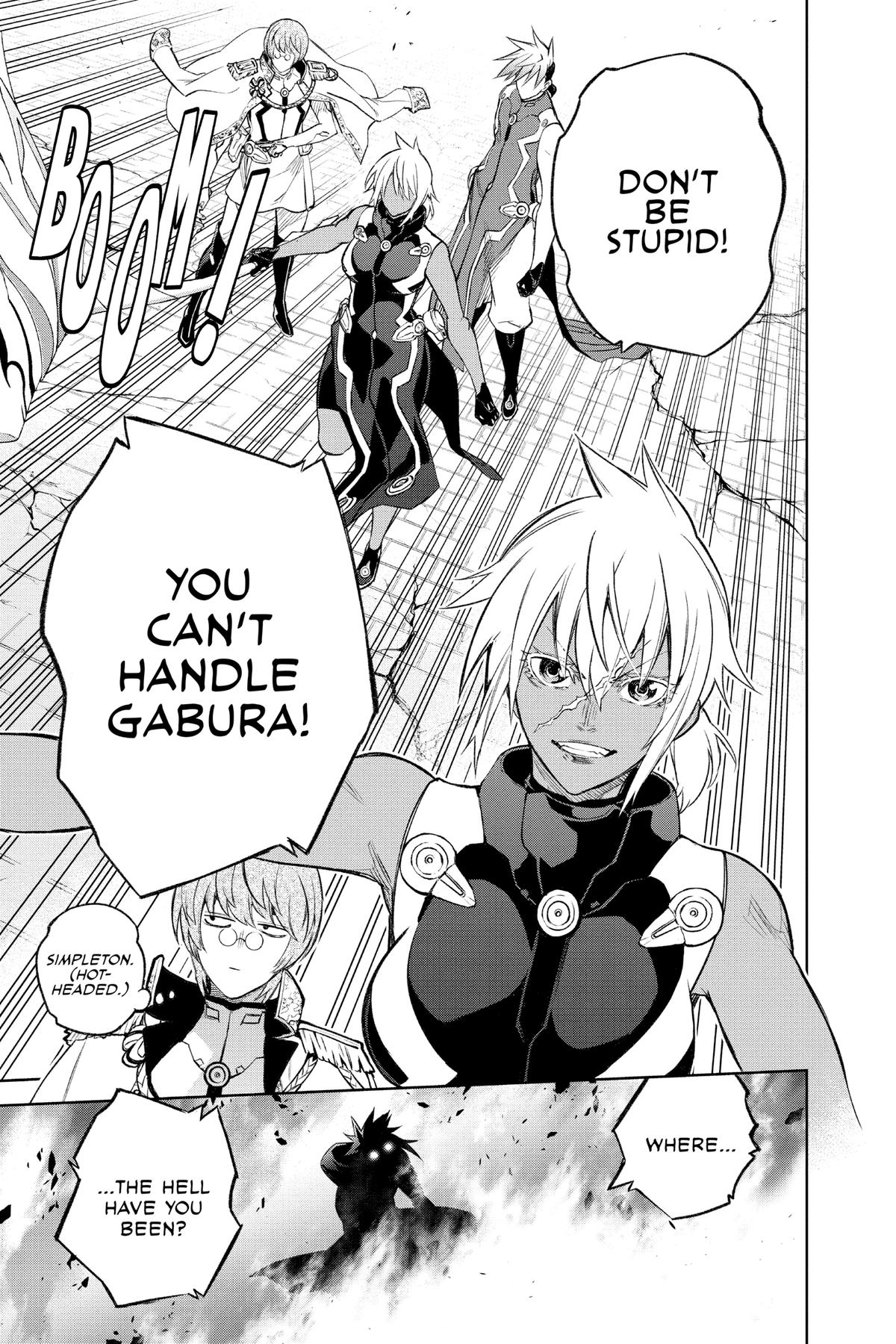 Read Twin Star Exorcists EN Manga Online