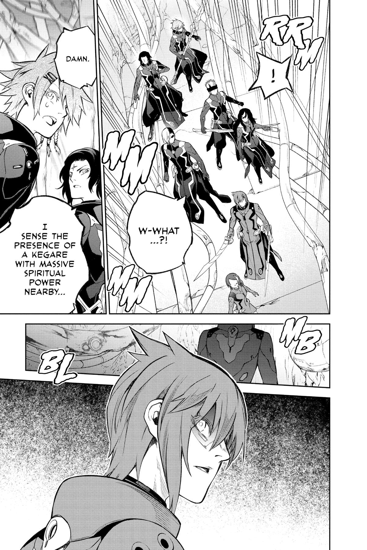 Read Twin Star Exorcists EN Manga Online