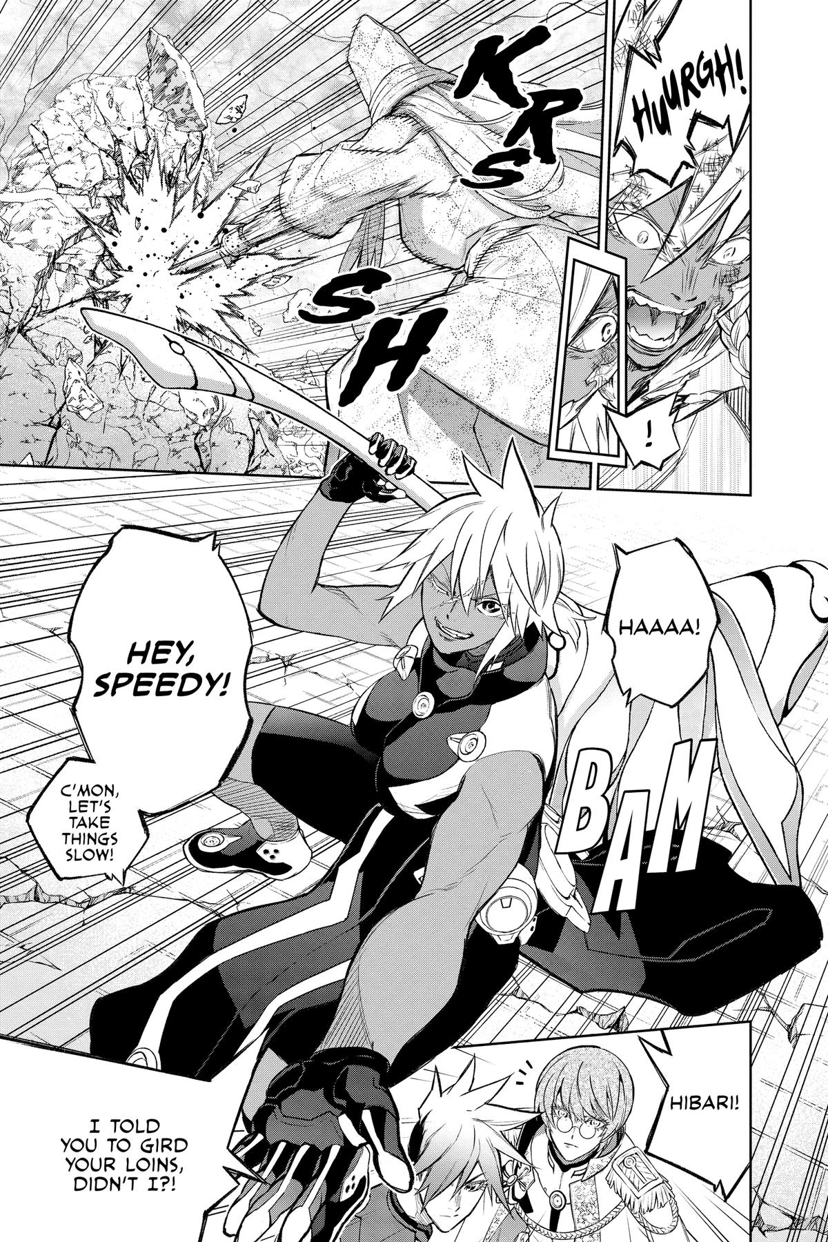 Read Twin Star Exorcists EN Manga Online