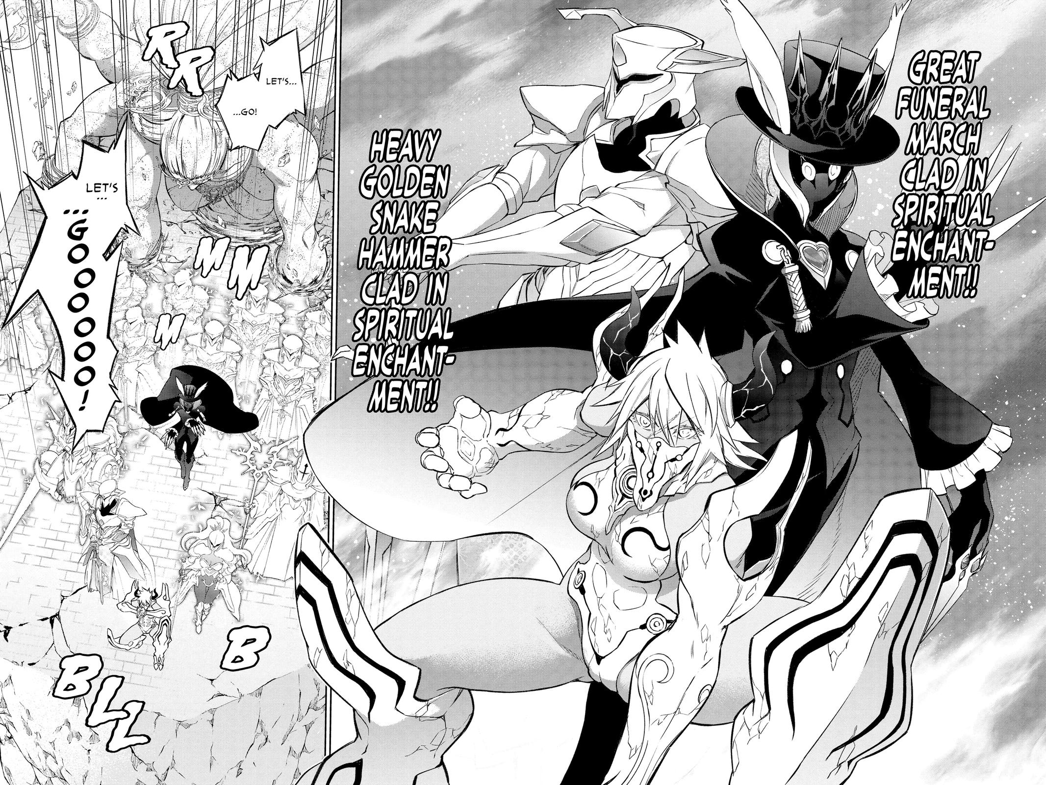 Read Twin Star Exorcists EN Manga Online