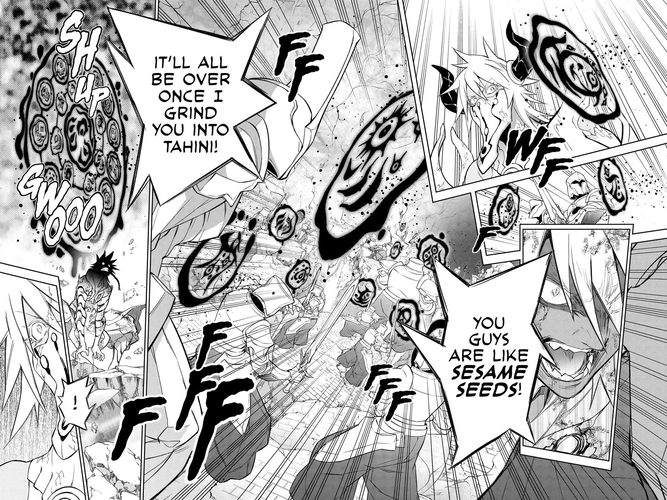 Read Twin Star Exorcists EN Manga Online