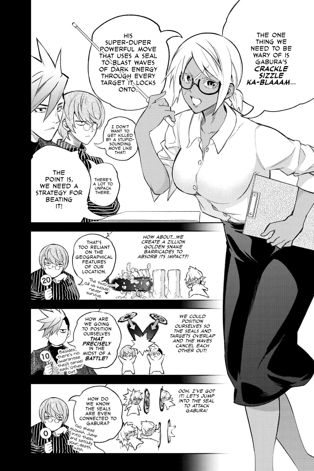 Read Twin Star Exorcists EN Manga Online