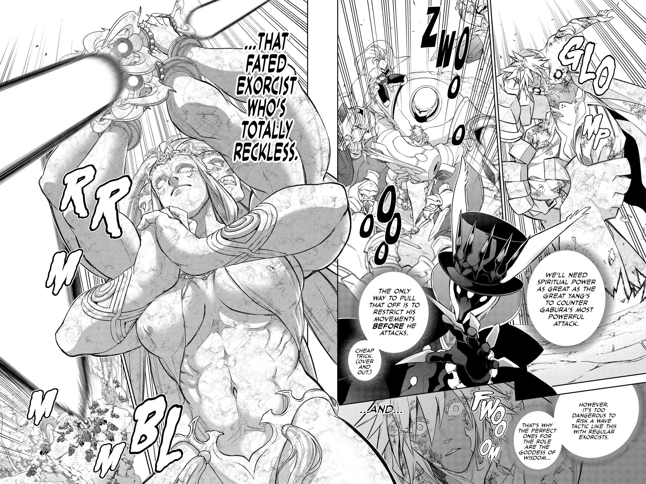 Read Twin Star Exorcists EN Manga Online