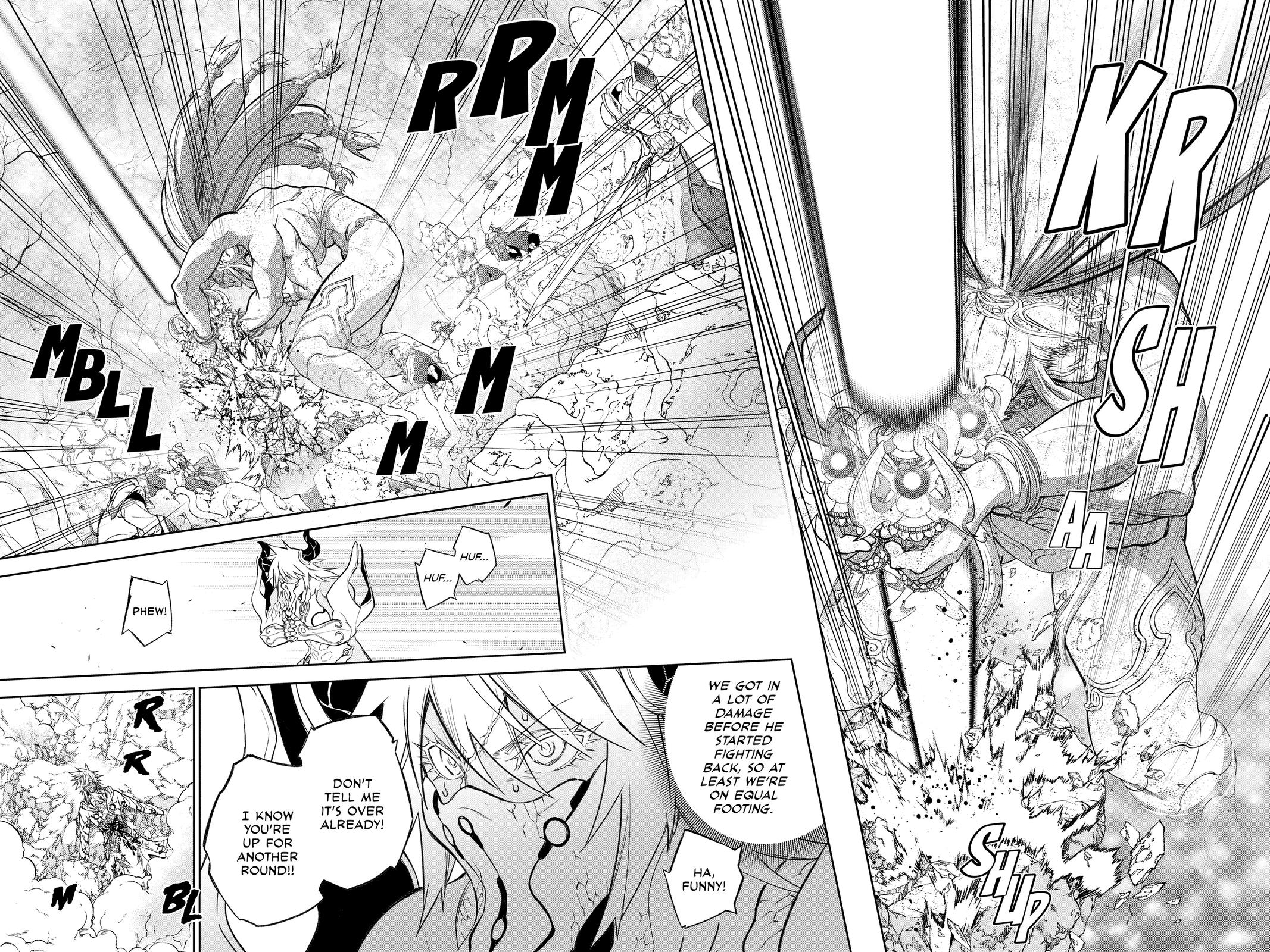 Read Twin Star Exorcists EN Manga Online