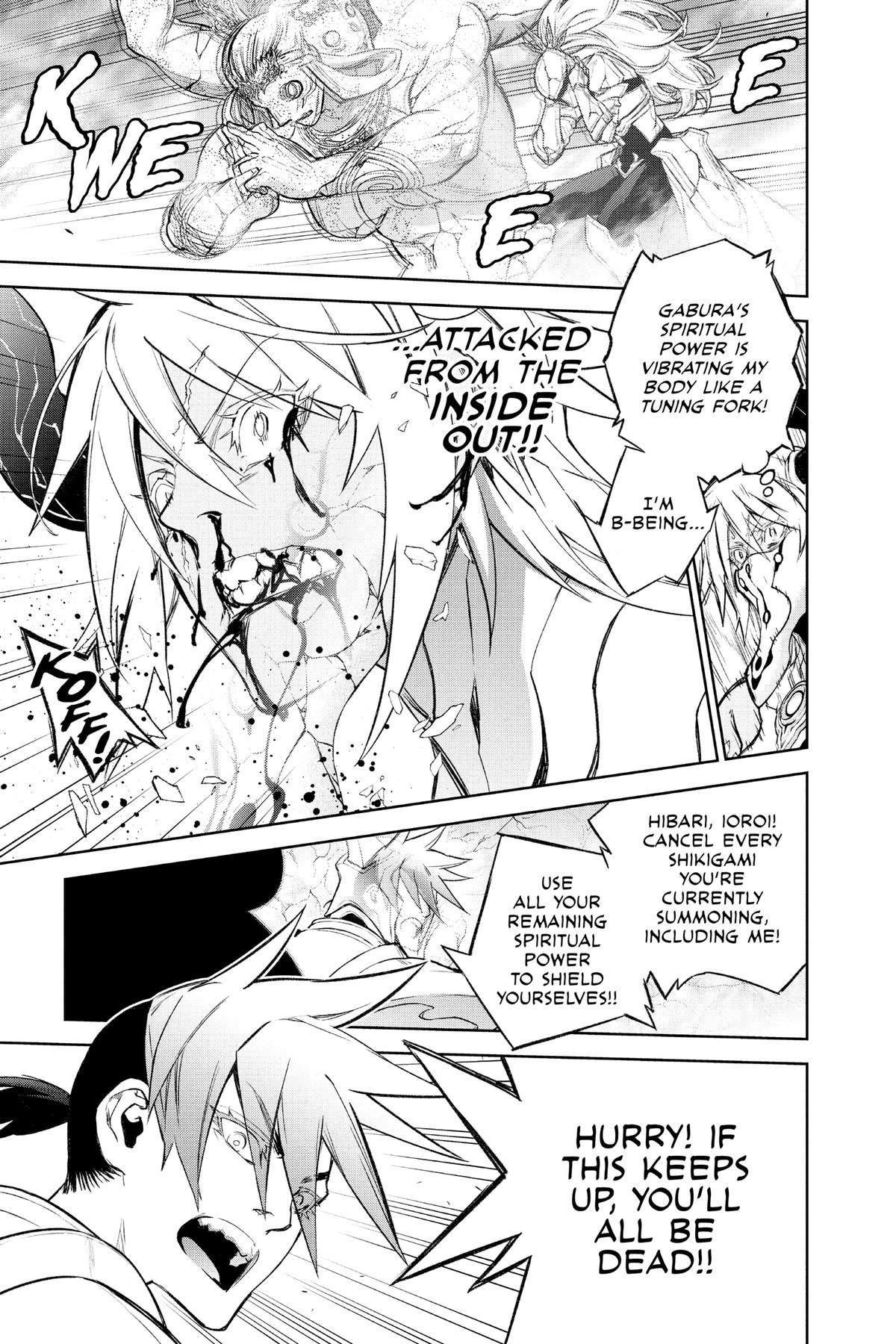 Read Twin Star Exorcists EN Manga Online