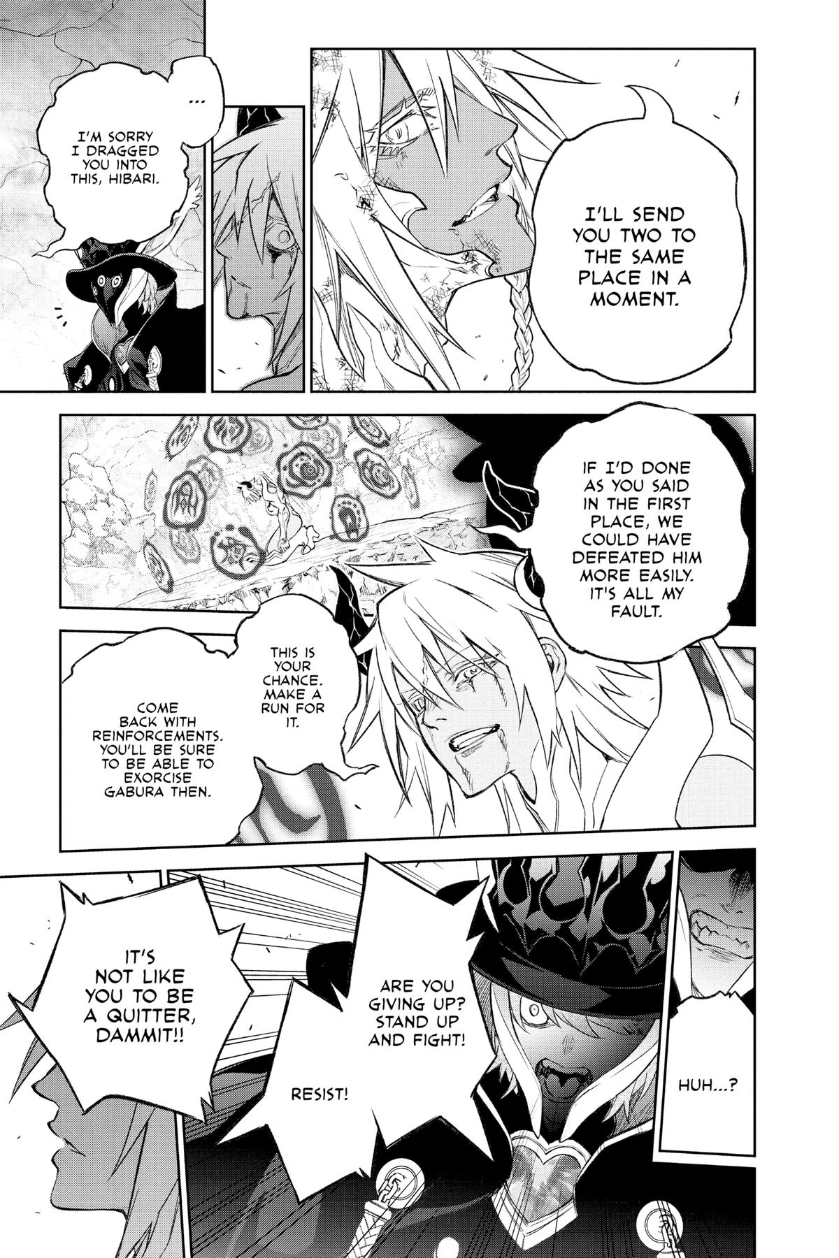 Read Twin Star Exorcists EN Manga Online