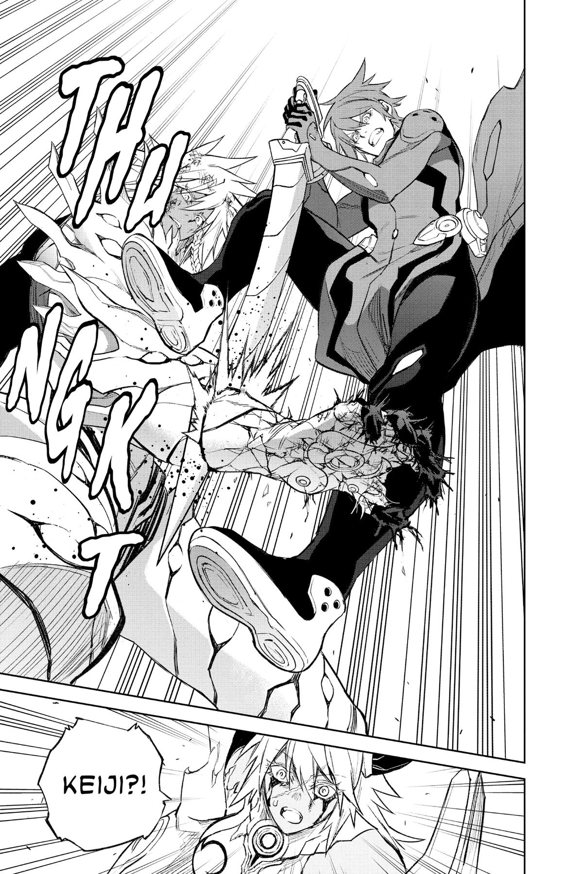 Read Twin Star Exorcists EN Manga Online