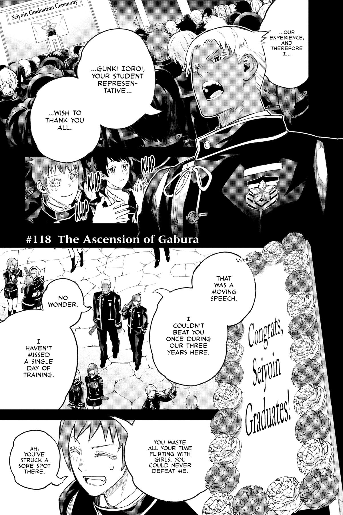 Read Twin Star Exorcists EN Manga Online