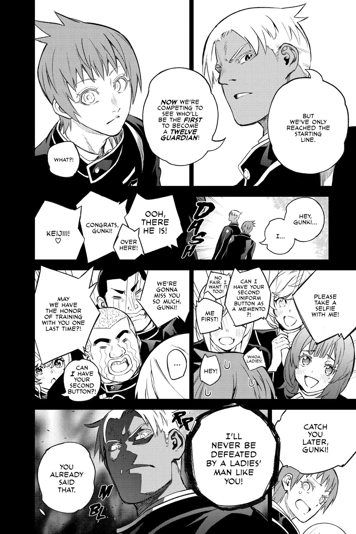 Read Twin Star Exorcists EN Manga Online