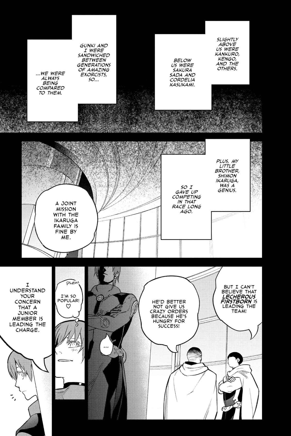 Read Twin Star Exorcists EN Manga Online