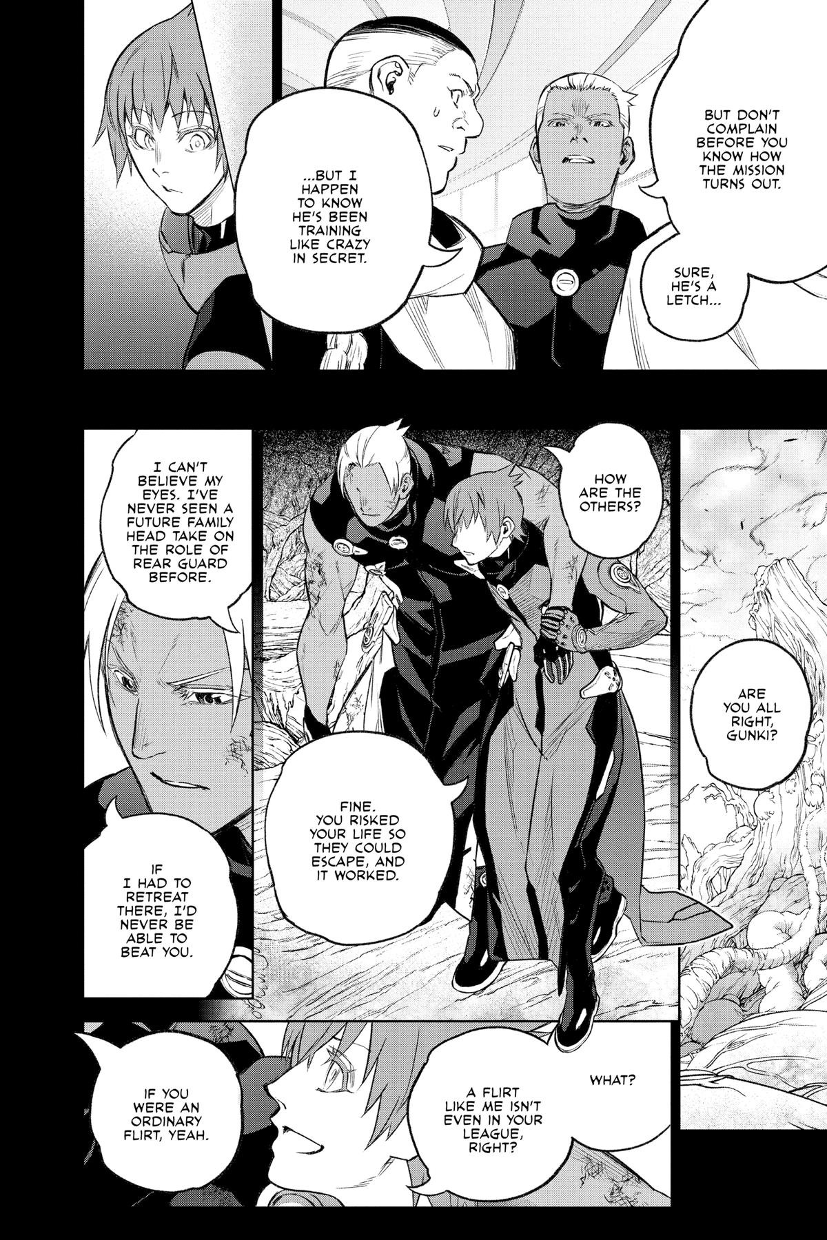 Read Twin Star Exorcists EN Manga Online